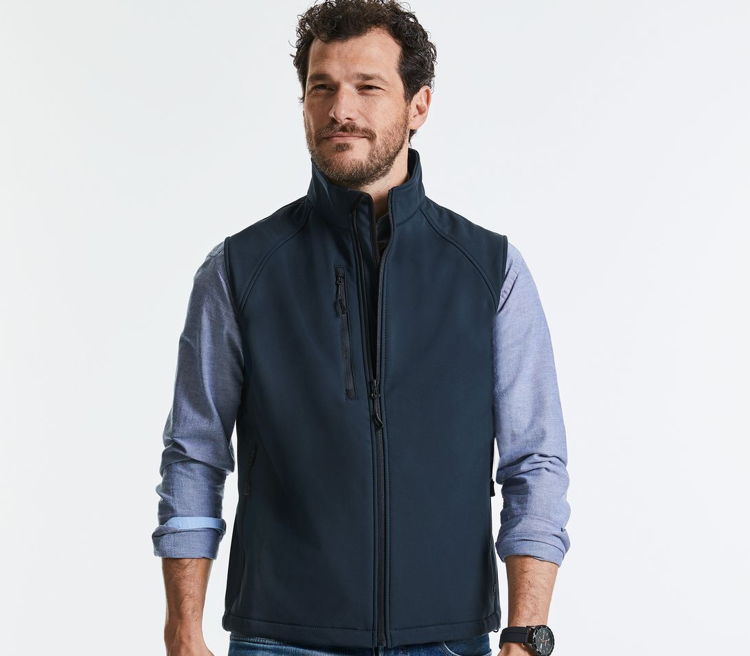 MEN'S SOFTSHELL GILET