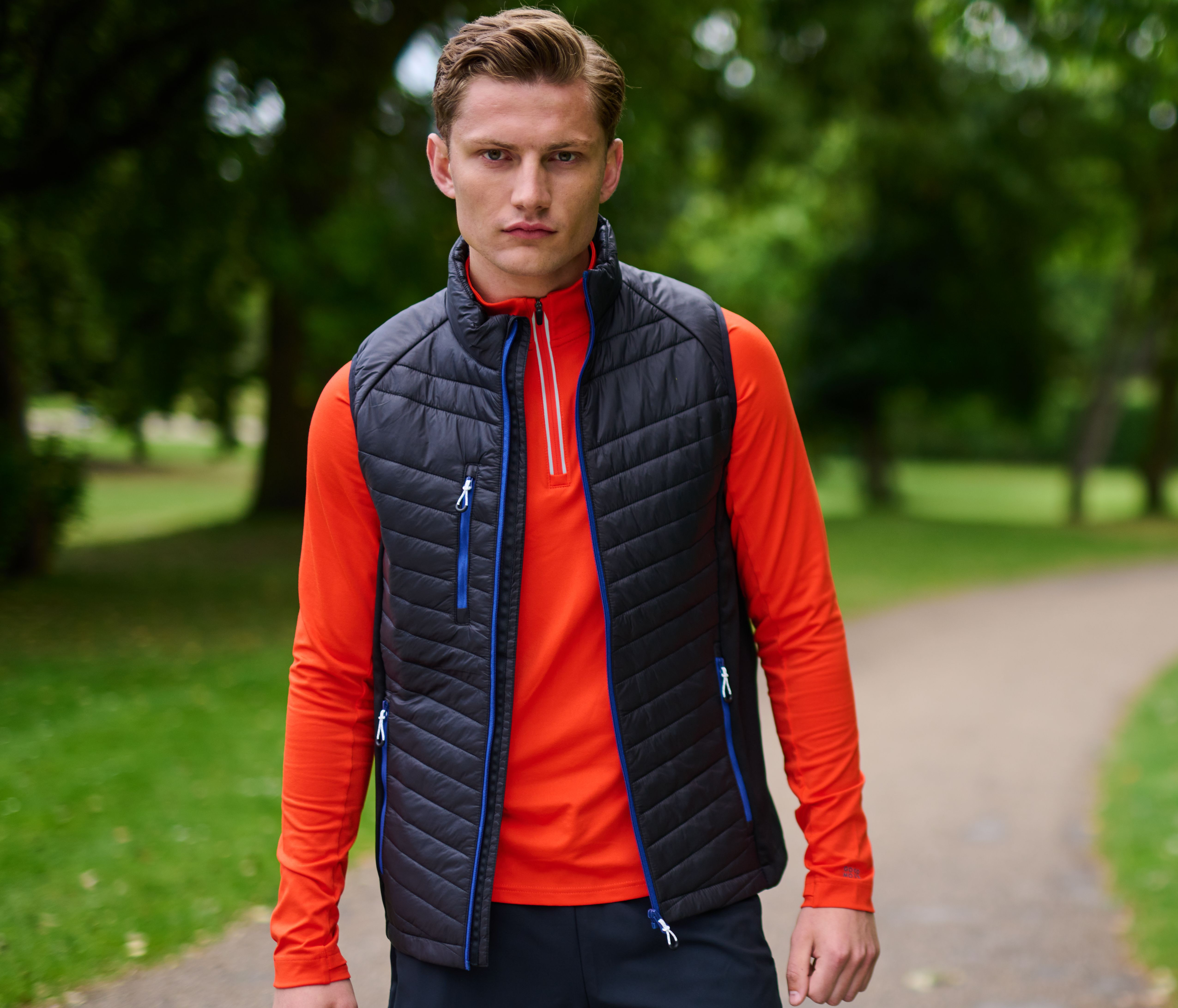 MEN'S NAVIGATE HYBRID BODYWARMER