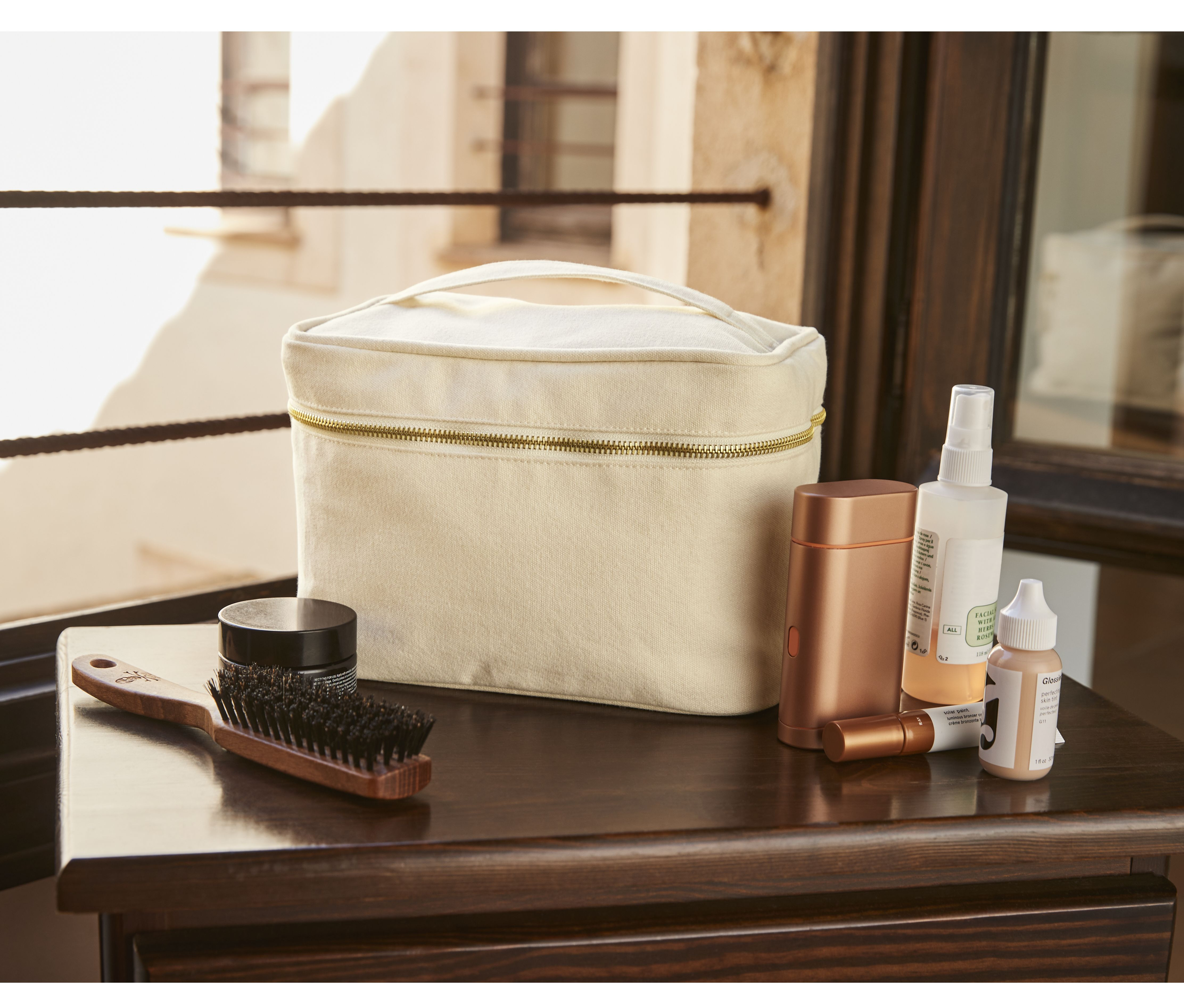 CANVAS ACCESSORY CASE