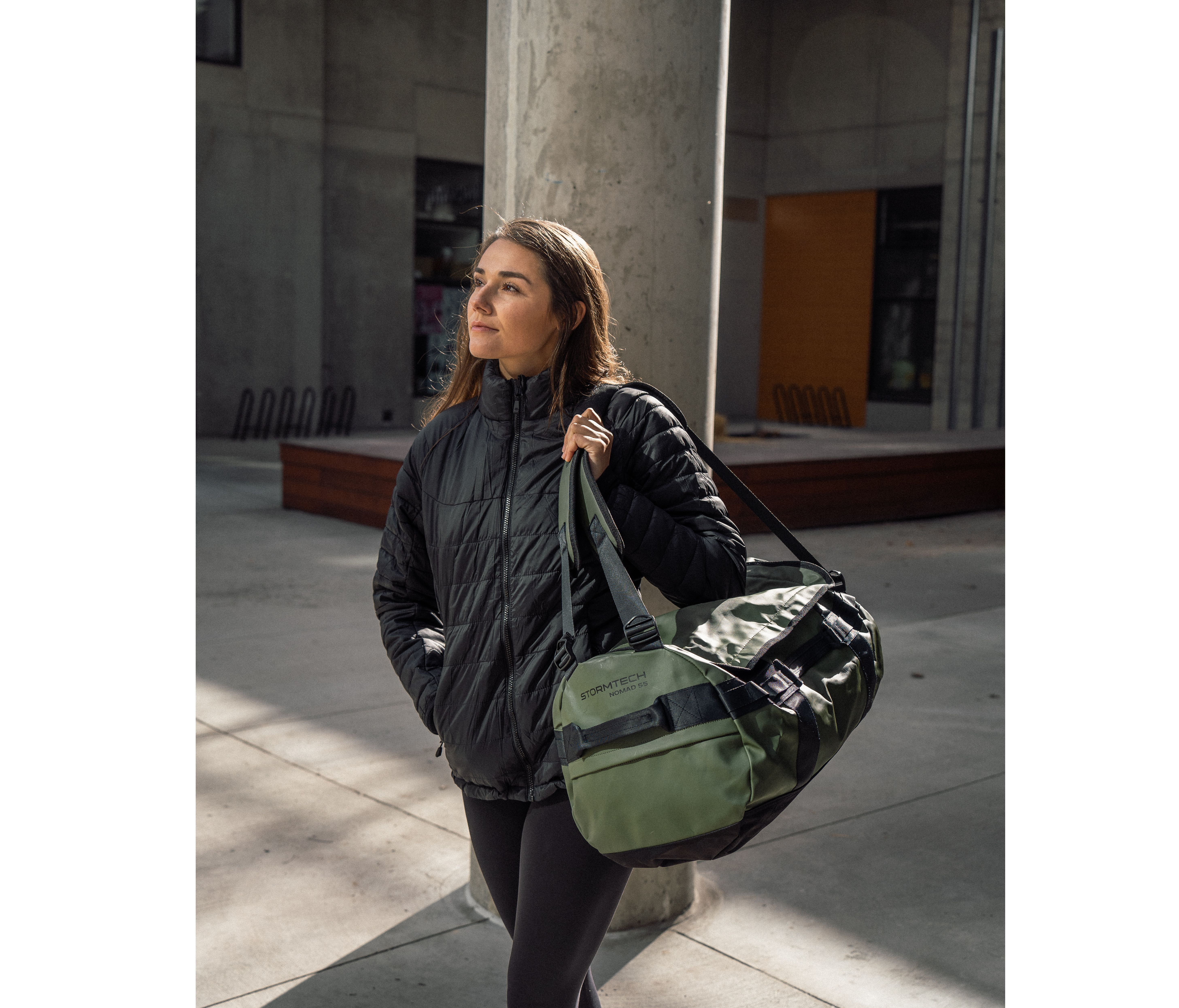 NOMAD DUFFEL BAG