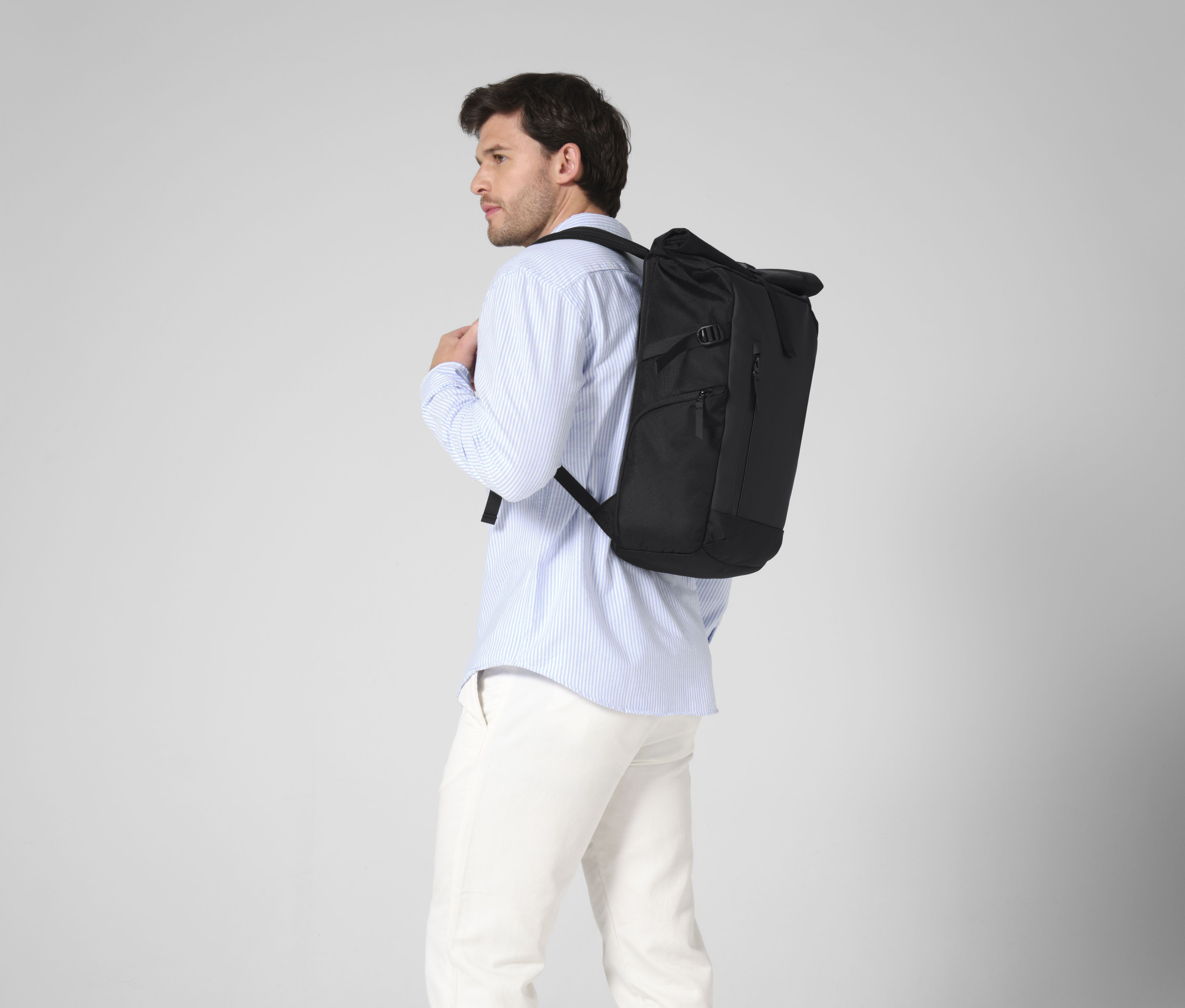ZÜRICH ROLL-TOP BACKPACK