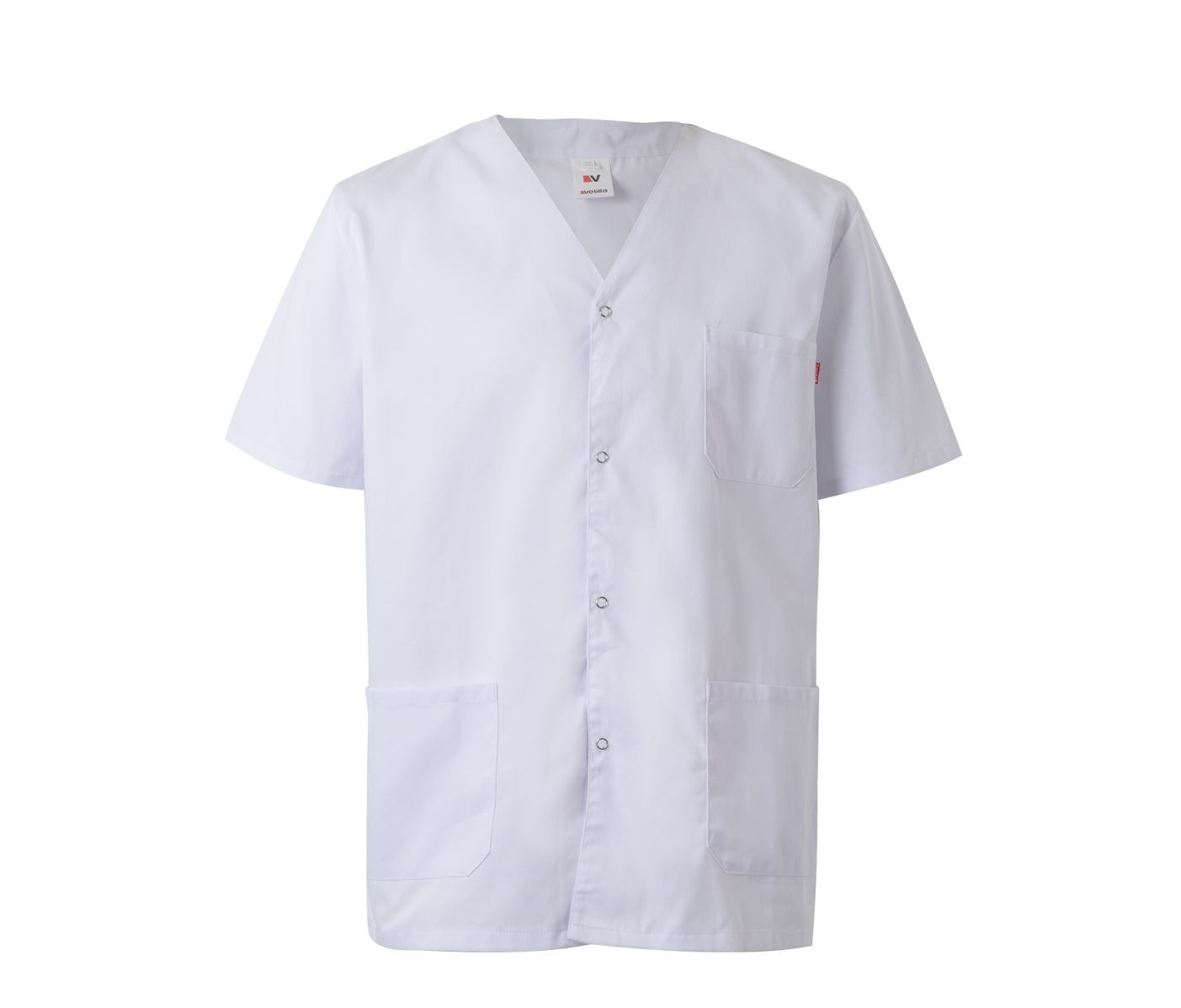 VESTE AVEC BOUTONS PRESSION