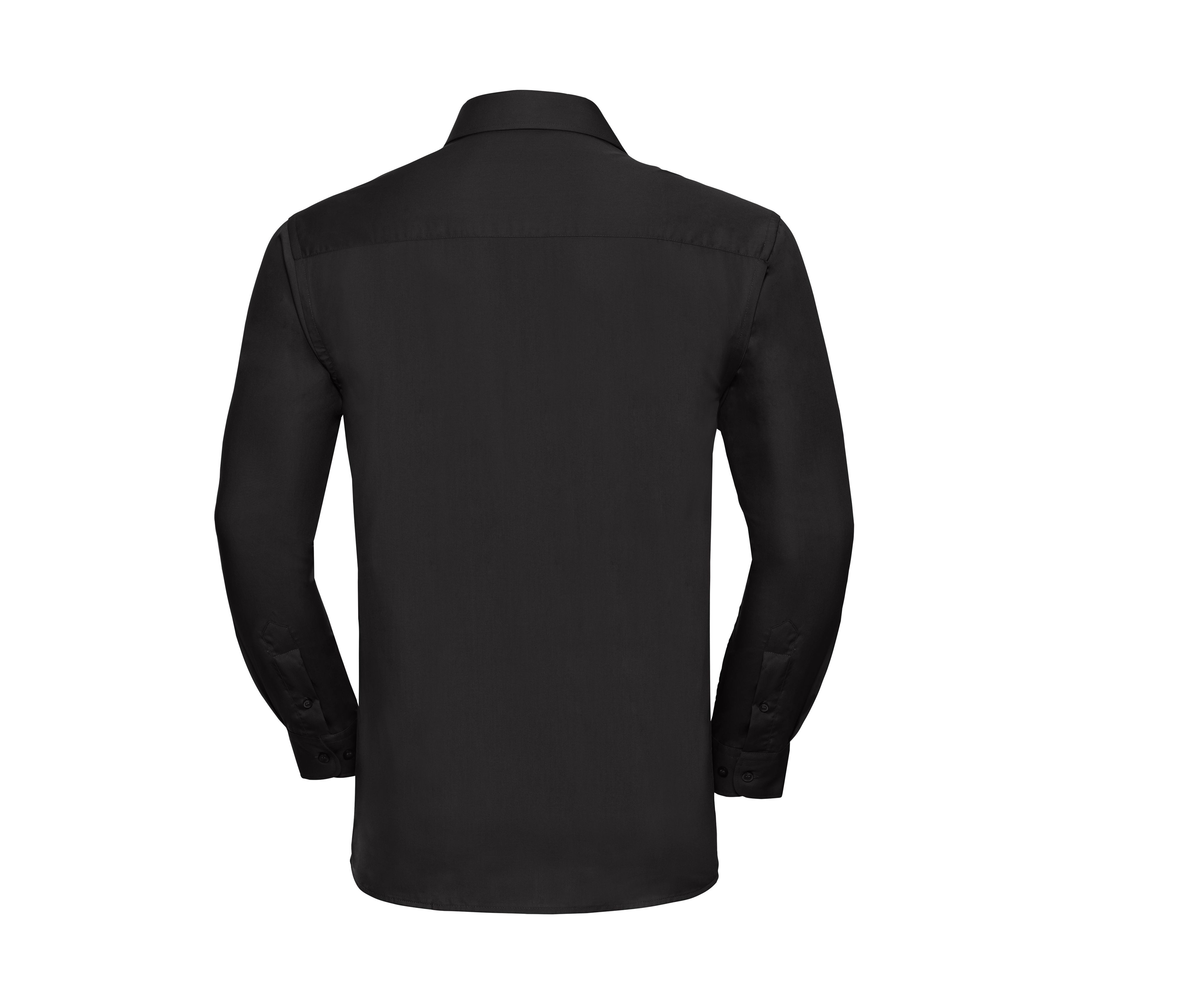 MEN'S LONG SLEEVE CLASSIC PURE COTTON POPLIN SHIRT