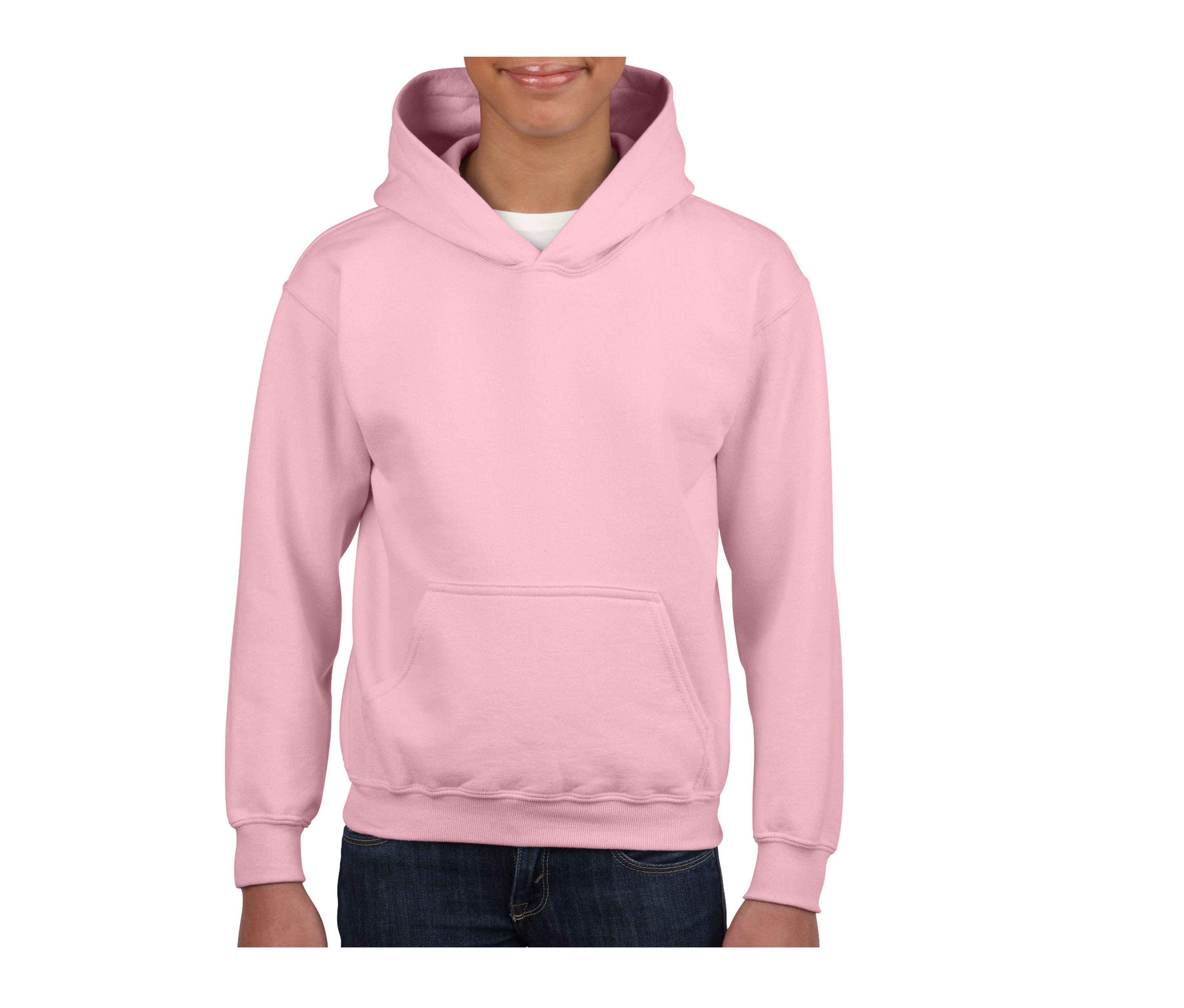HEAVY BLEND YOUTH HOODED SWEATSHIRT