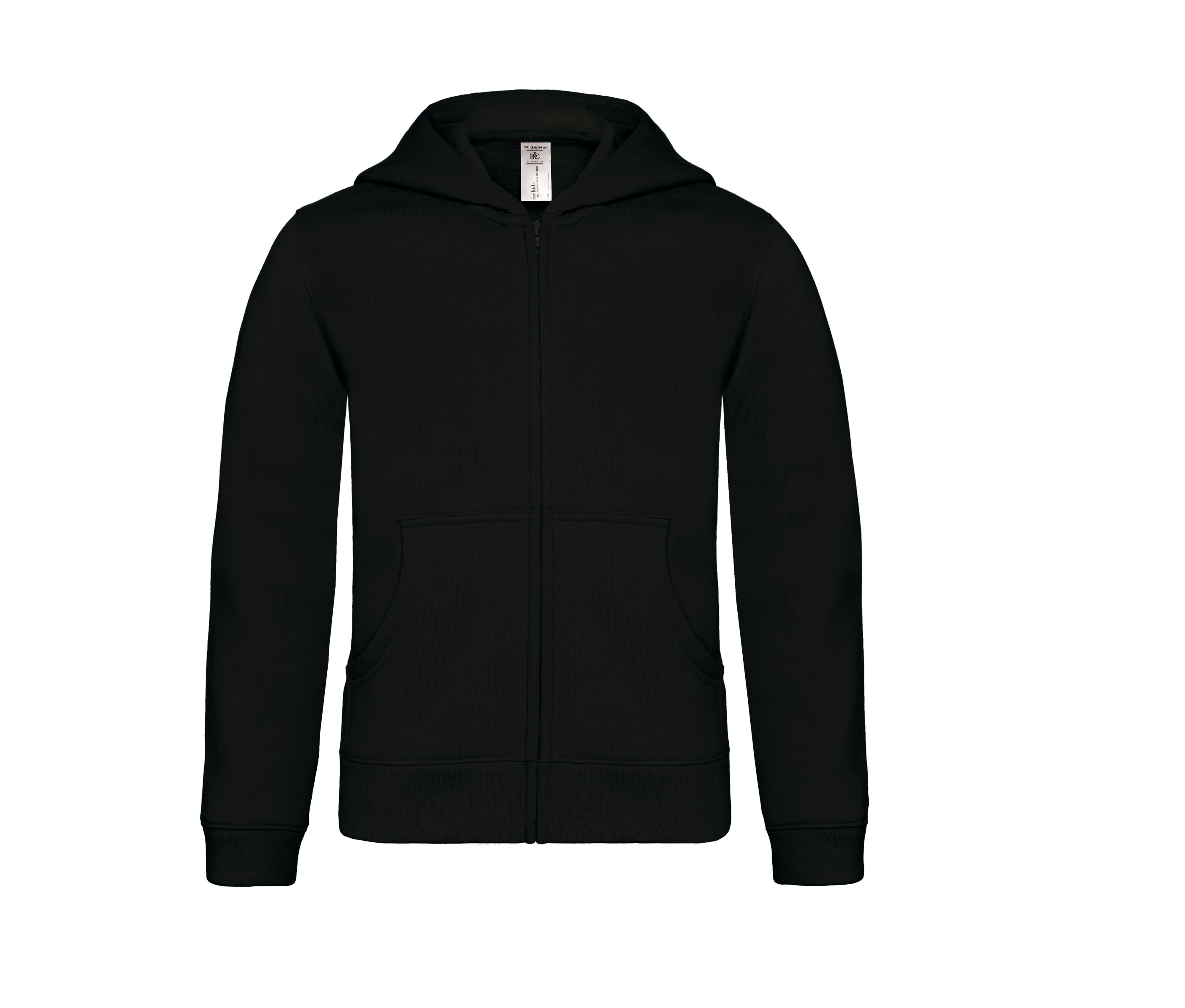 HOODED FULL ZIP KIDS