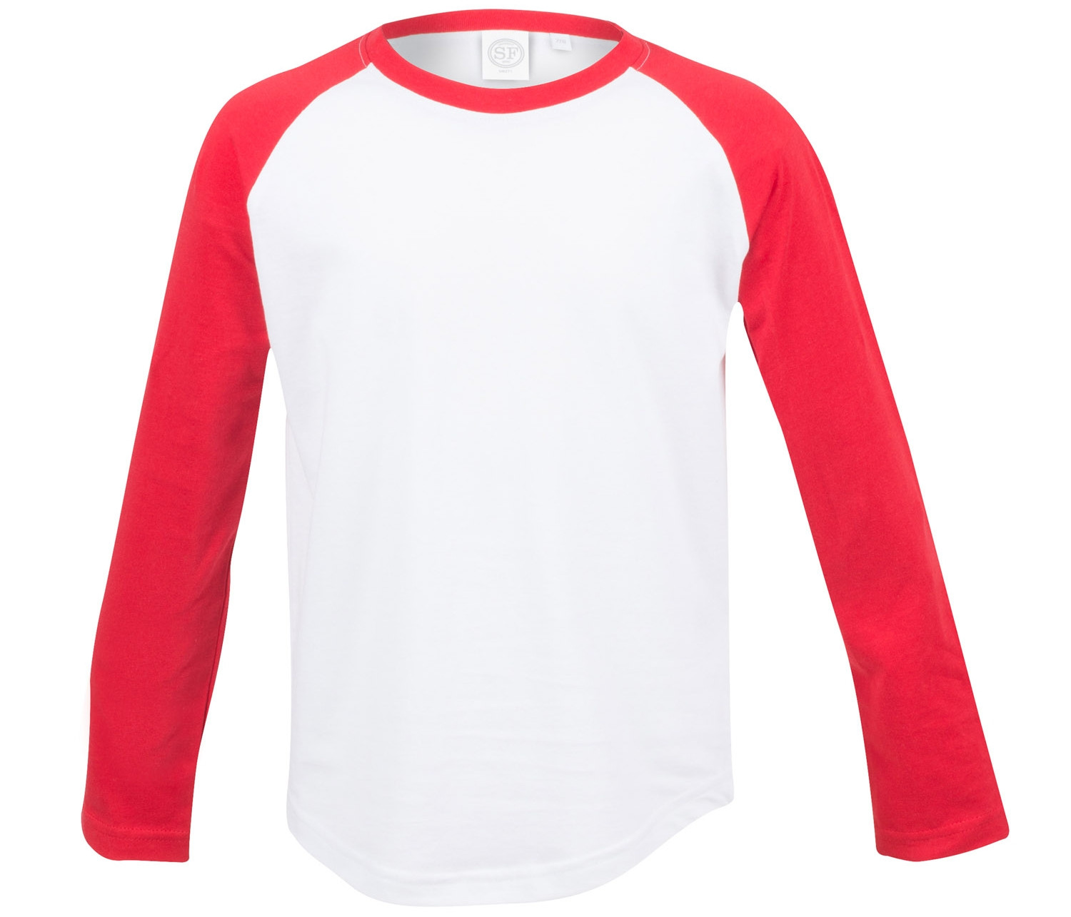 KIDS' LONG SLEEVED BASEBALL T