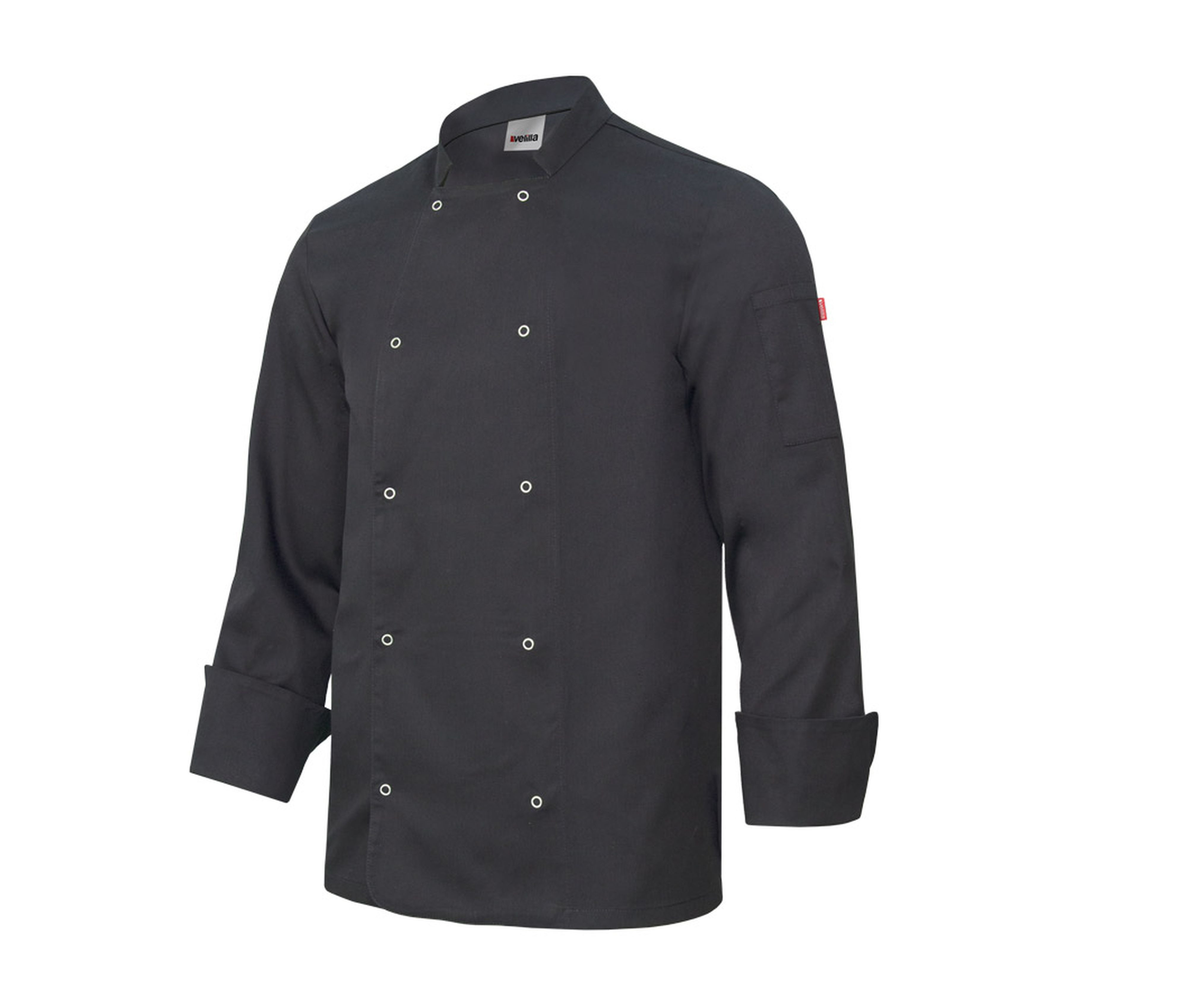 VESTE DE CUISINIER ML AVEC BOUTONS PRESSION