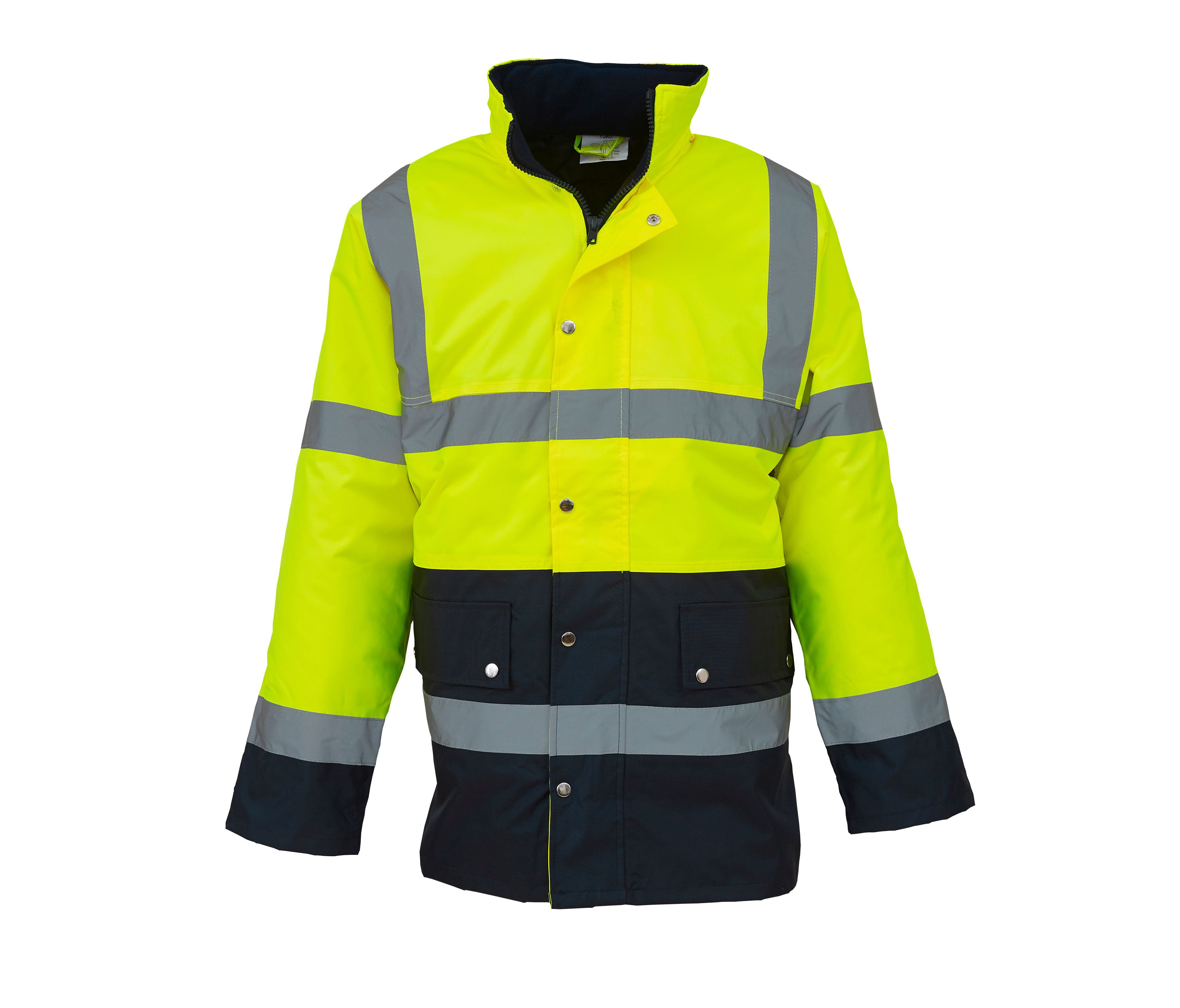 HI-VIS TWO-TONE MOTORWAY JACKET