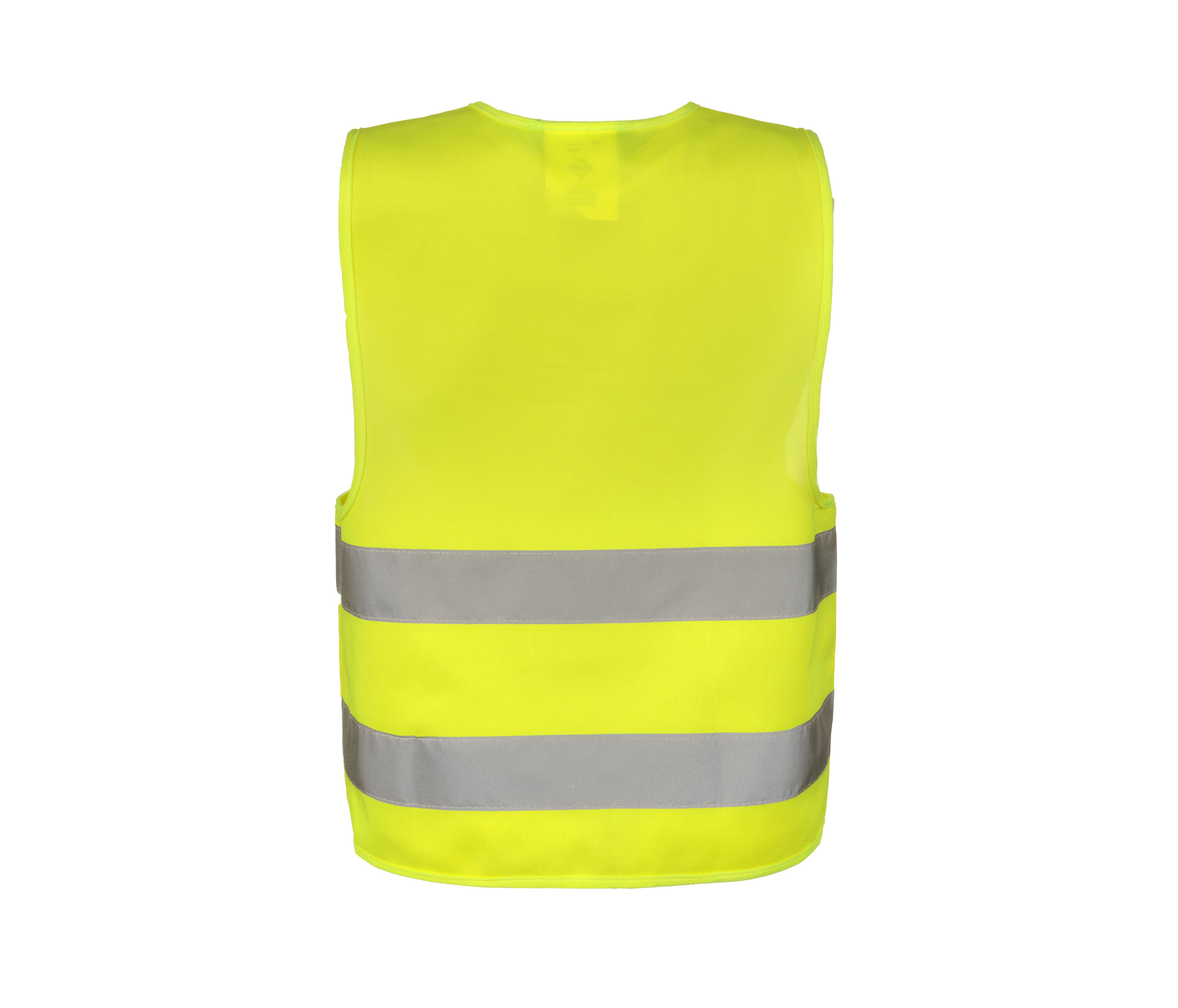 SAFETY VEST FOR KIDS WITH ZIPPER