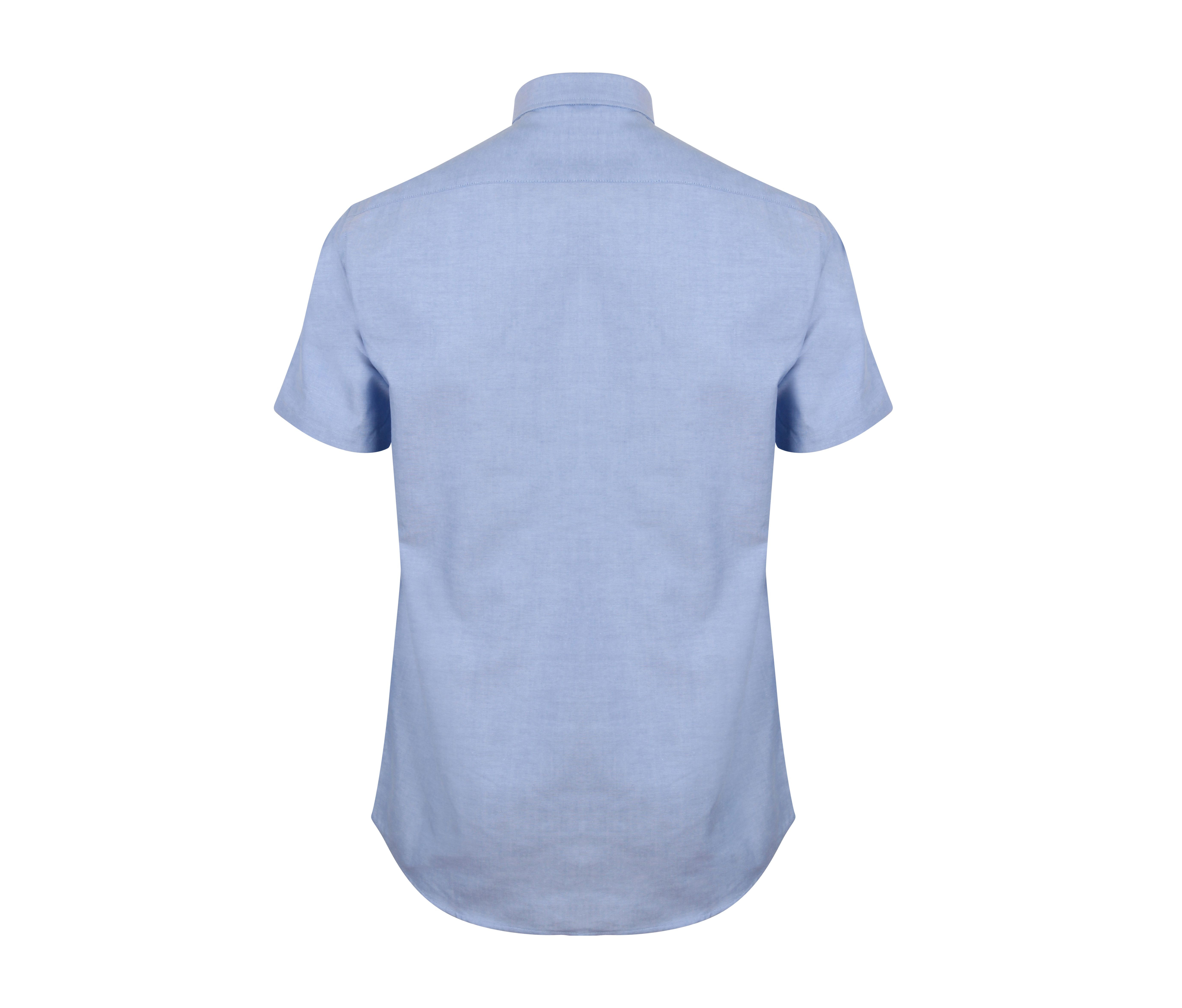 MODERN OXFORD SHORT SLEEVED SHIRT - REGULAR FIT