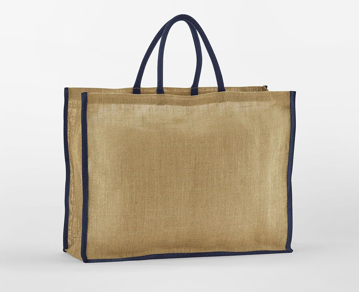 NATURAL STARCHED JUTE MARKET SHOPPER