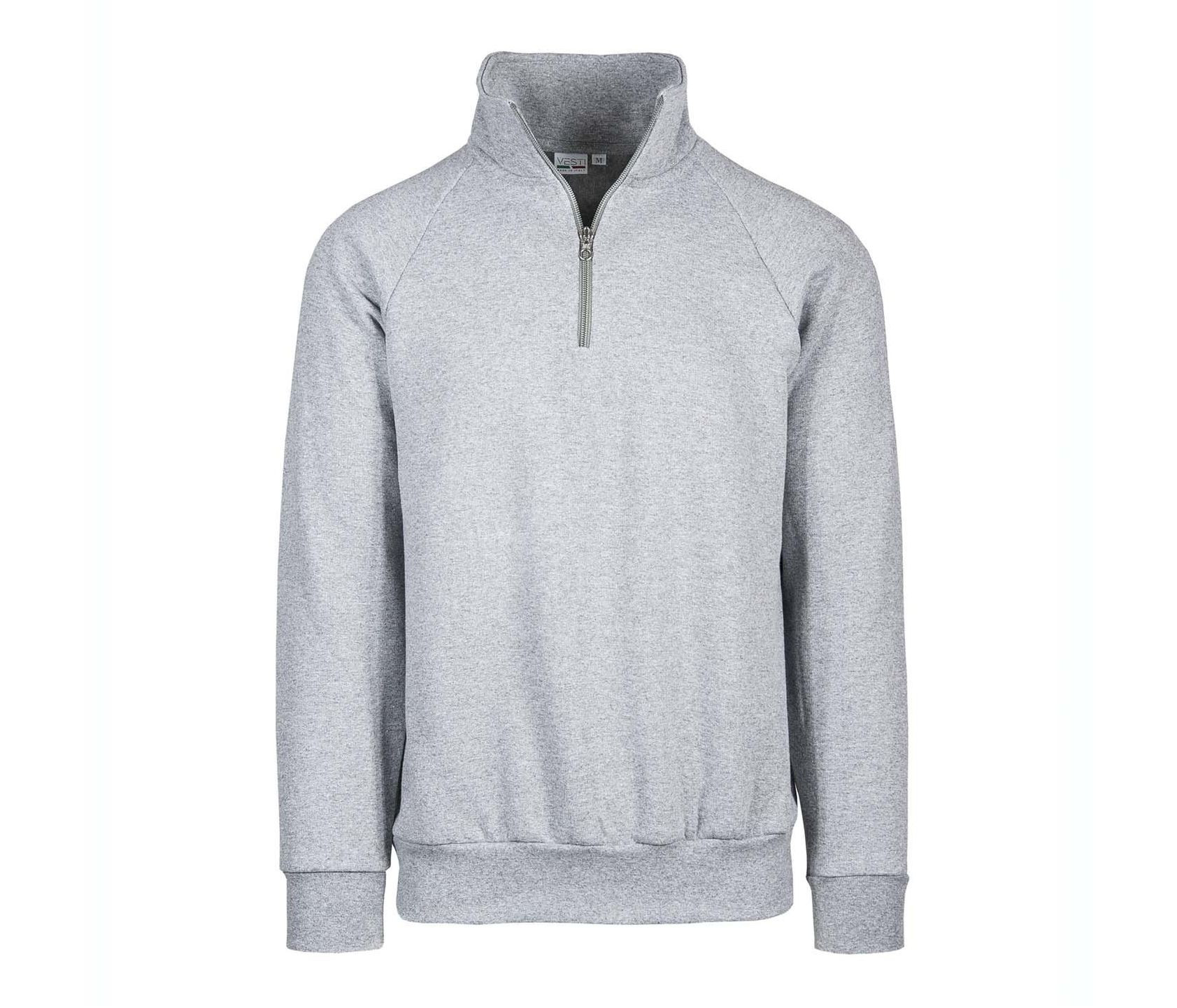 SWEAT ZIP NECK