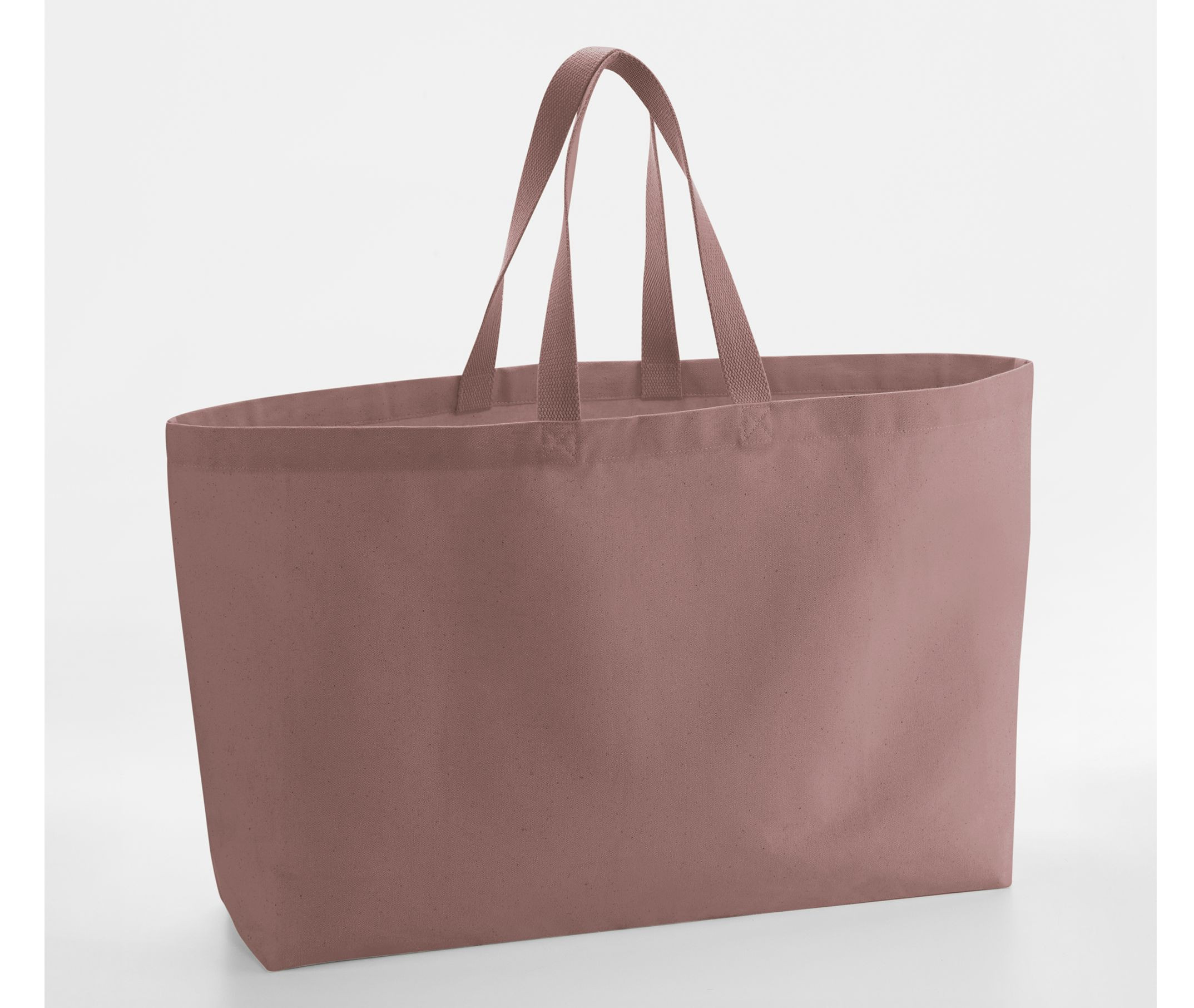 HEAVYWEIGHT CANVAS OVERSIZED TOTE BAG