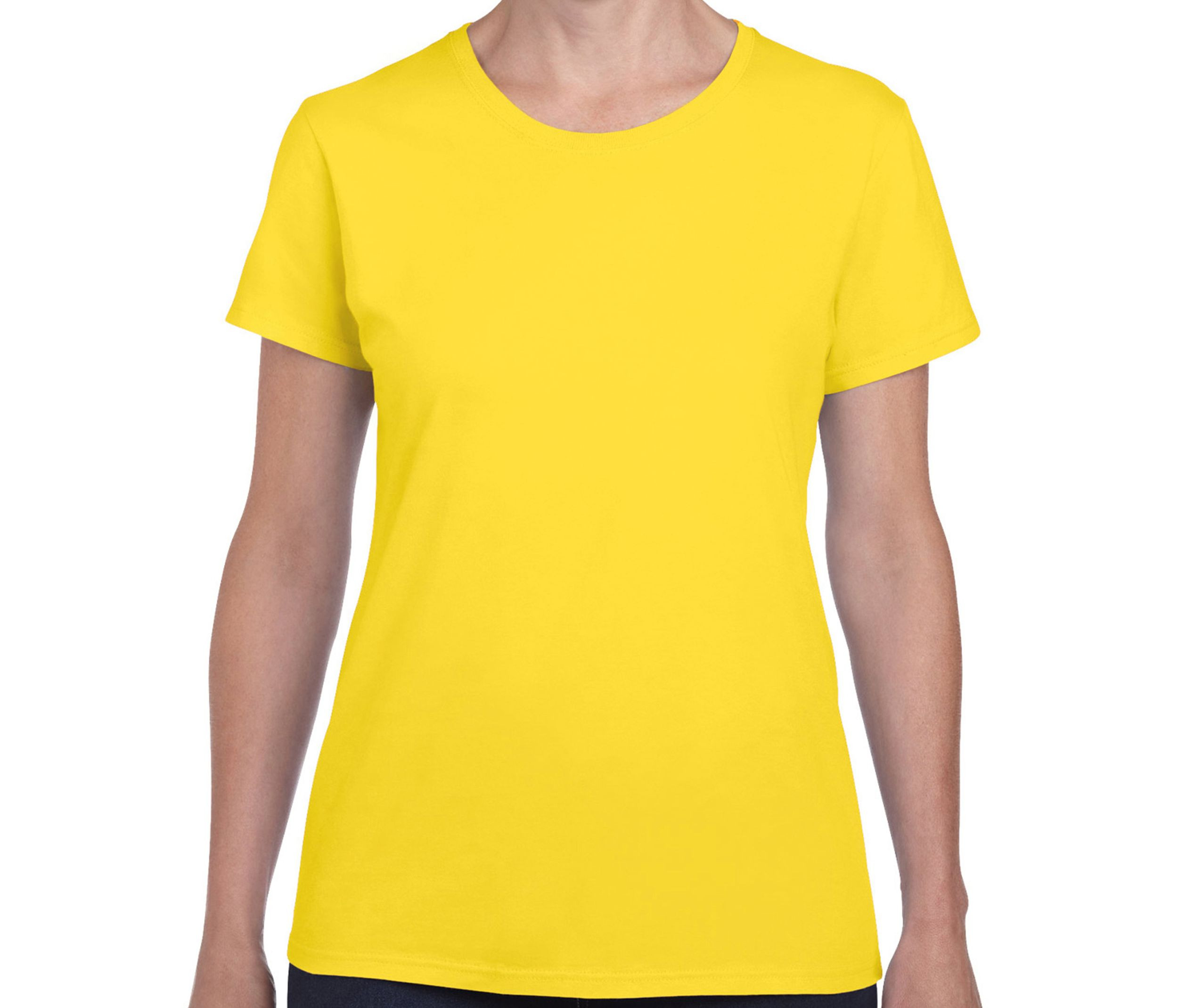 HEAVY COTTON LADIES' T-SHIRT