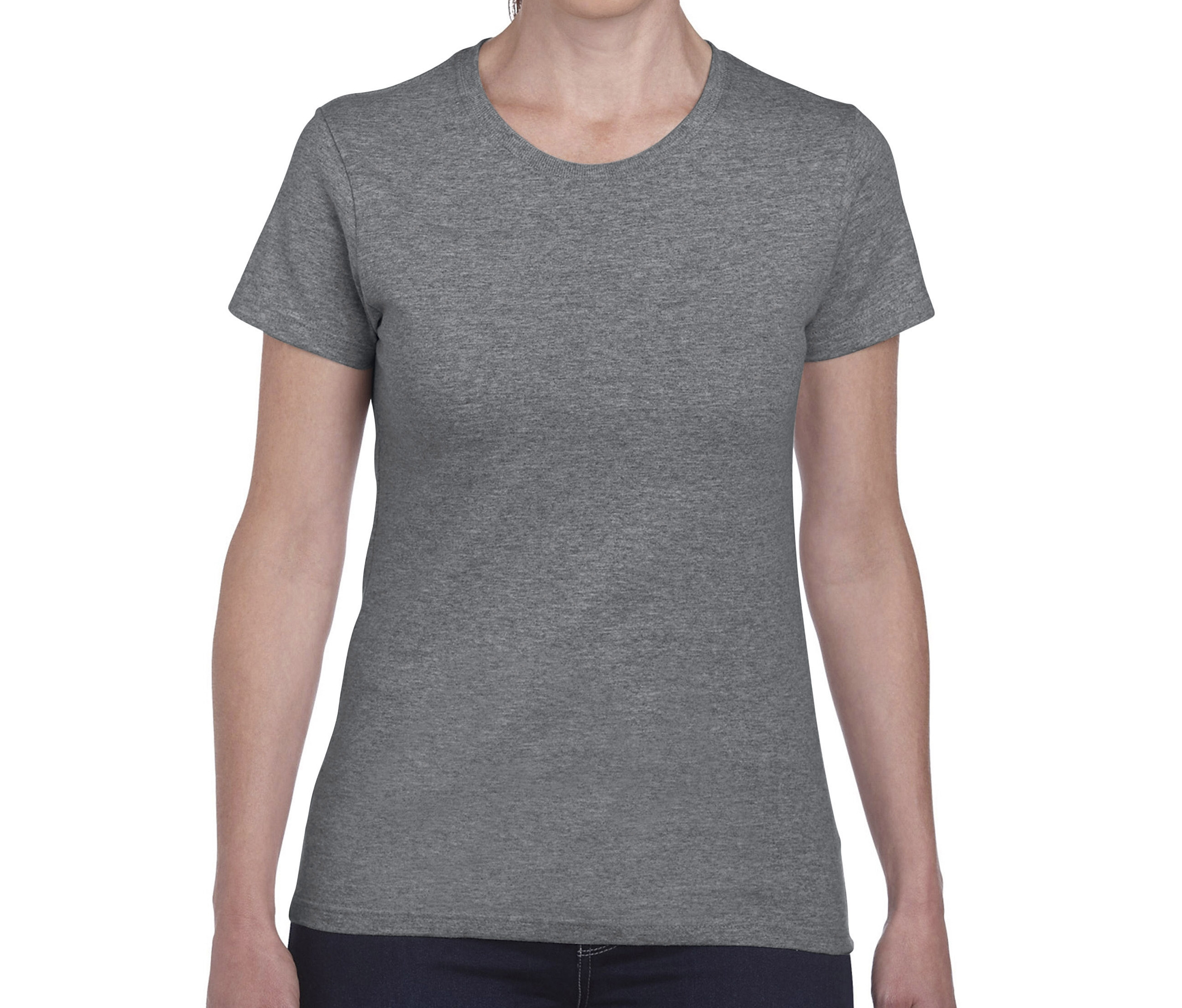 HEAVY COTTON LADIES' T-SHIRT