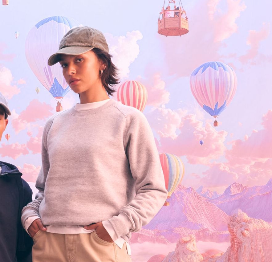 GRADUATE HEAVYWEIGHT SWEAT