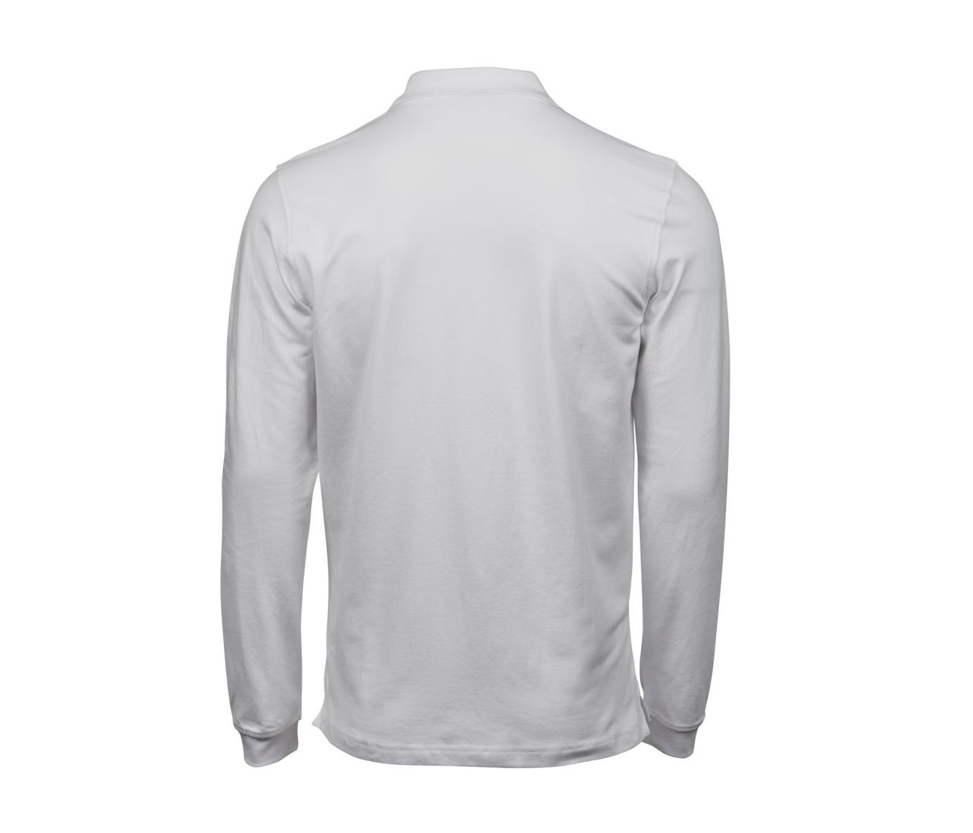 LUXURY STRETCH LONG SLEEVE POLO