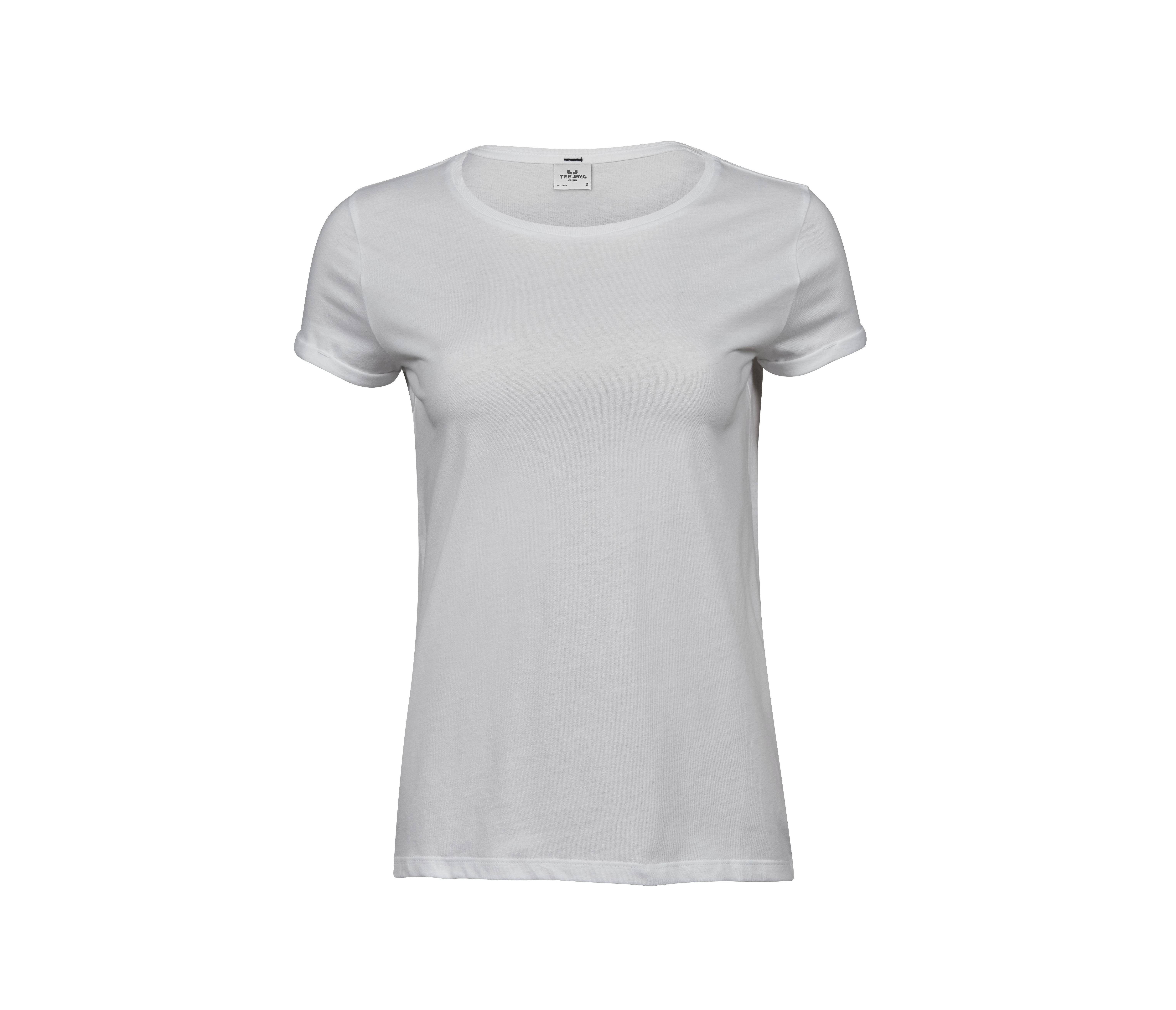 WOMENS ROLL-UP TEE