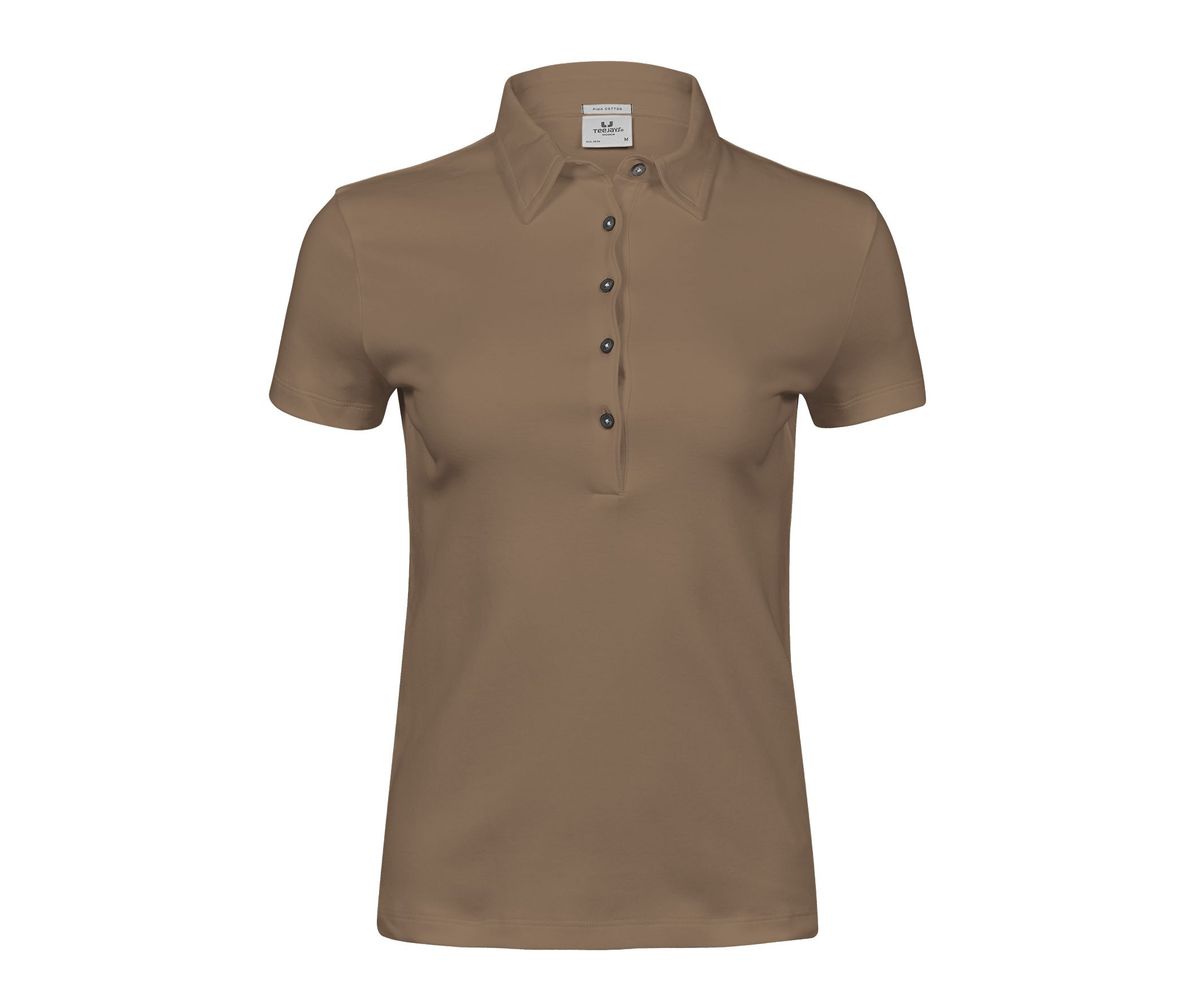 WOMEN'S PIMA COTTON POLO