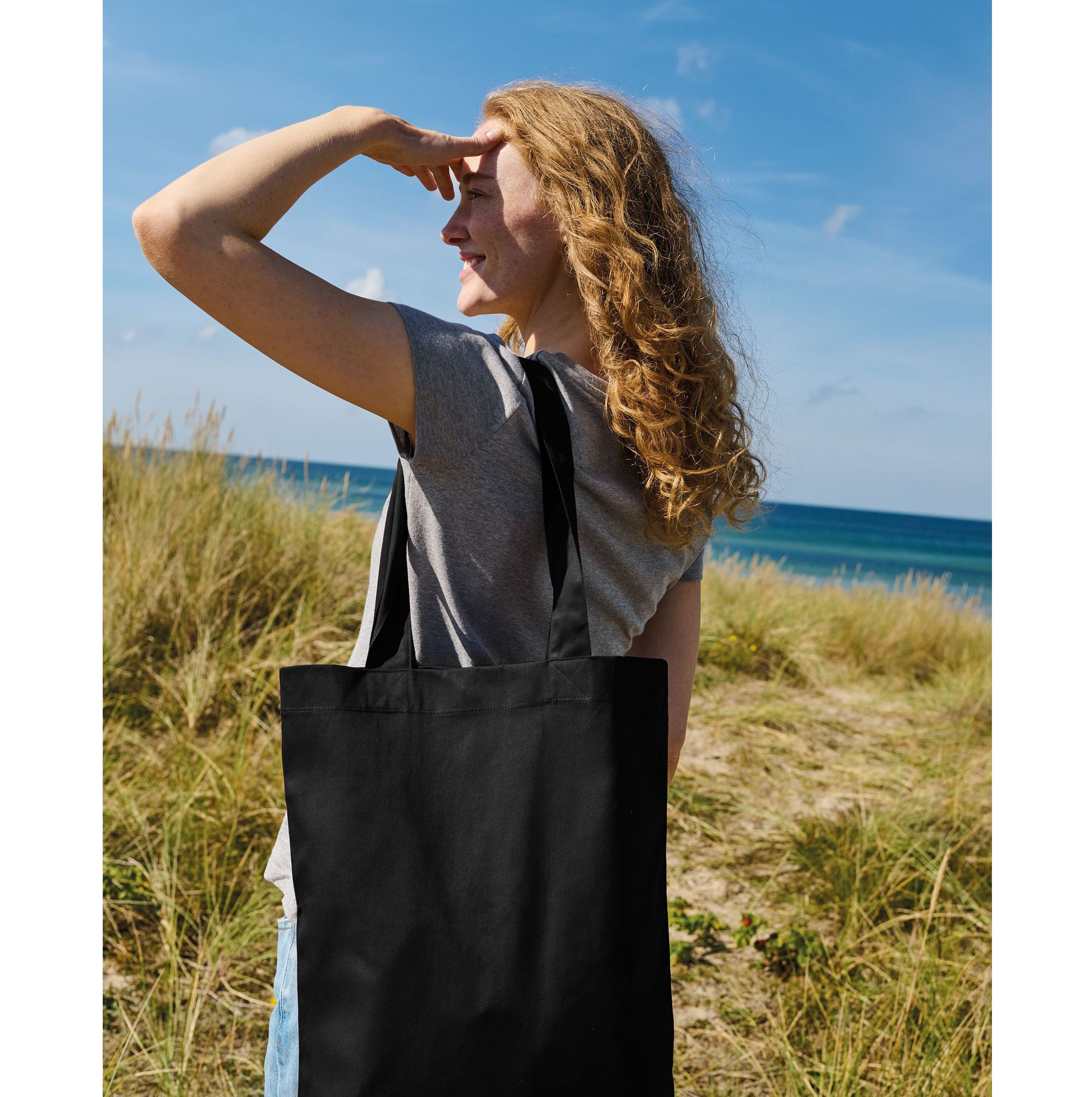 TIGER COTTON TWILL BAG