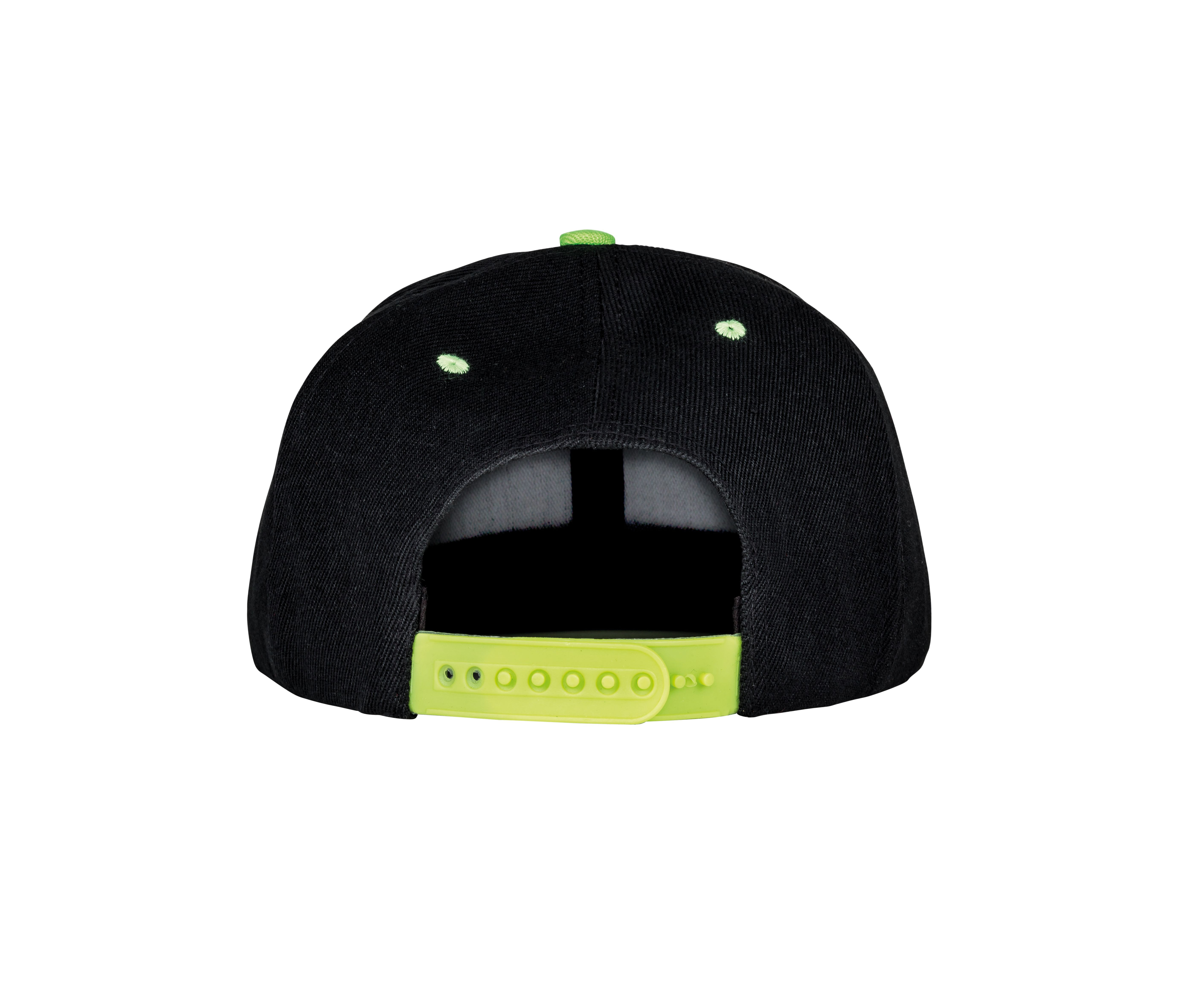 BRONX ORIGINAL FLAT PEAK SNAP BACK DUAL COLOUR CAP