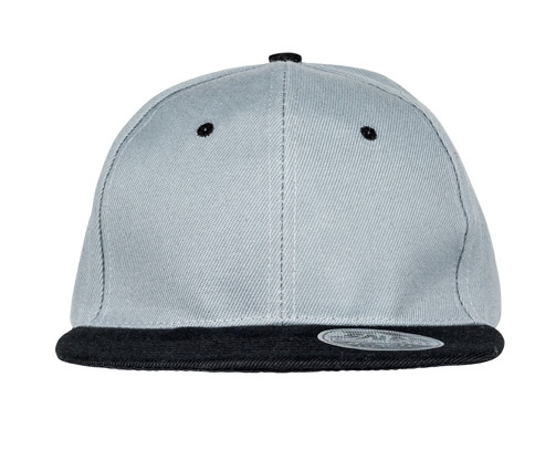 BRONX ORIGINAL FLAT PEAK SNAP BACK DUAL COLOUR CAP