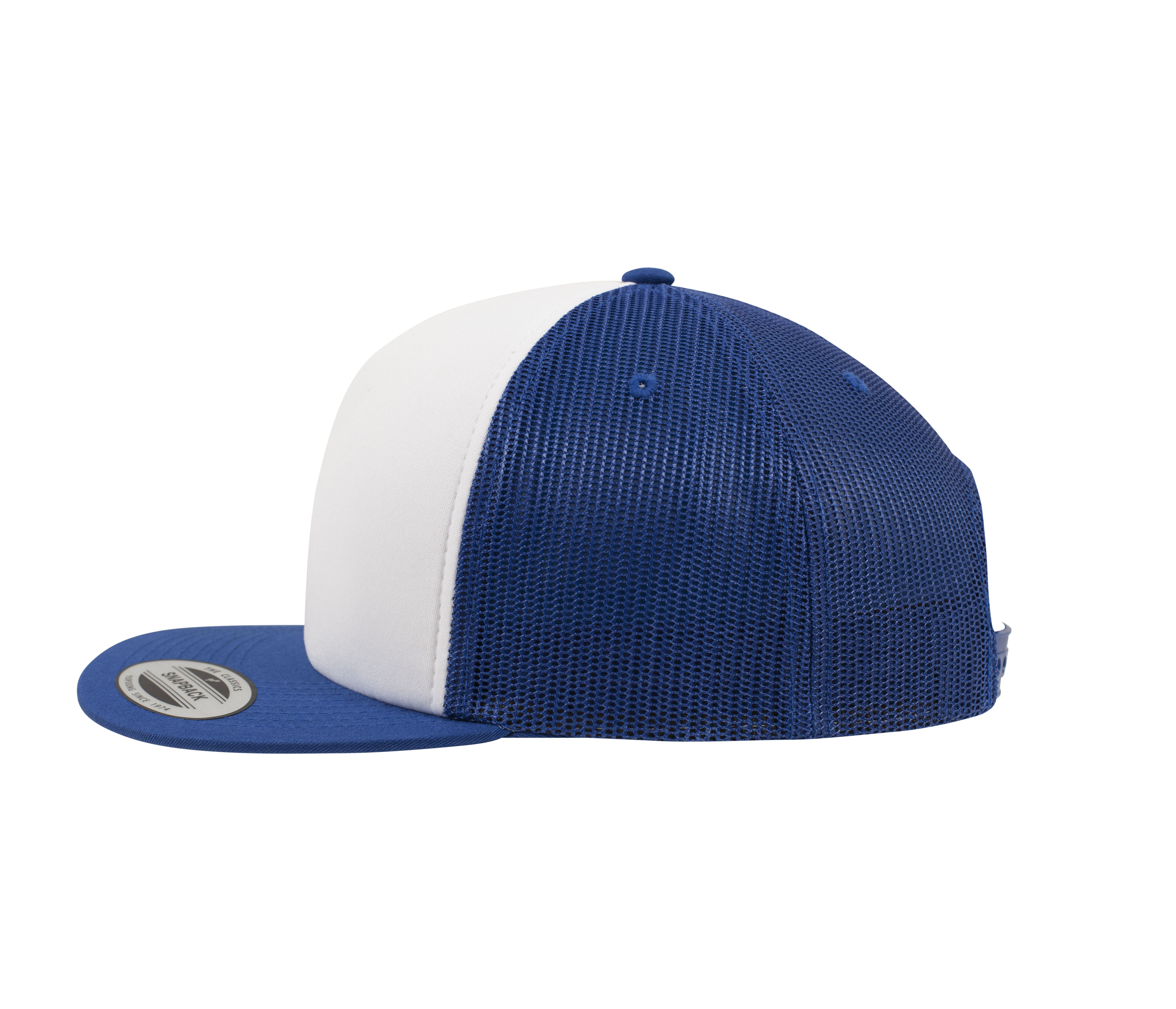 FOAM TRUCKER WITH WHITE FRONT