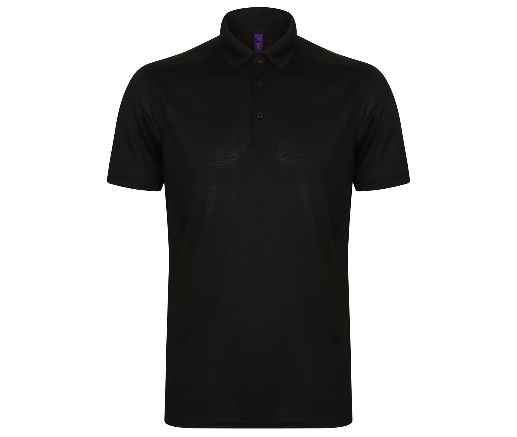 MEN’S SLIM FIT STRETCH POLO SHIRT