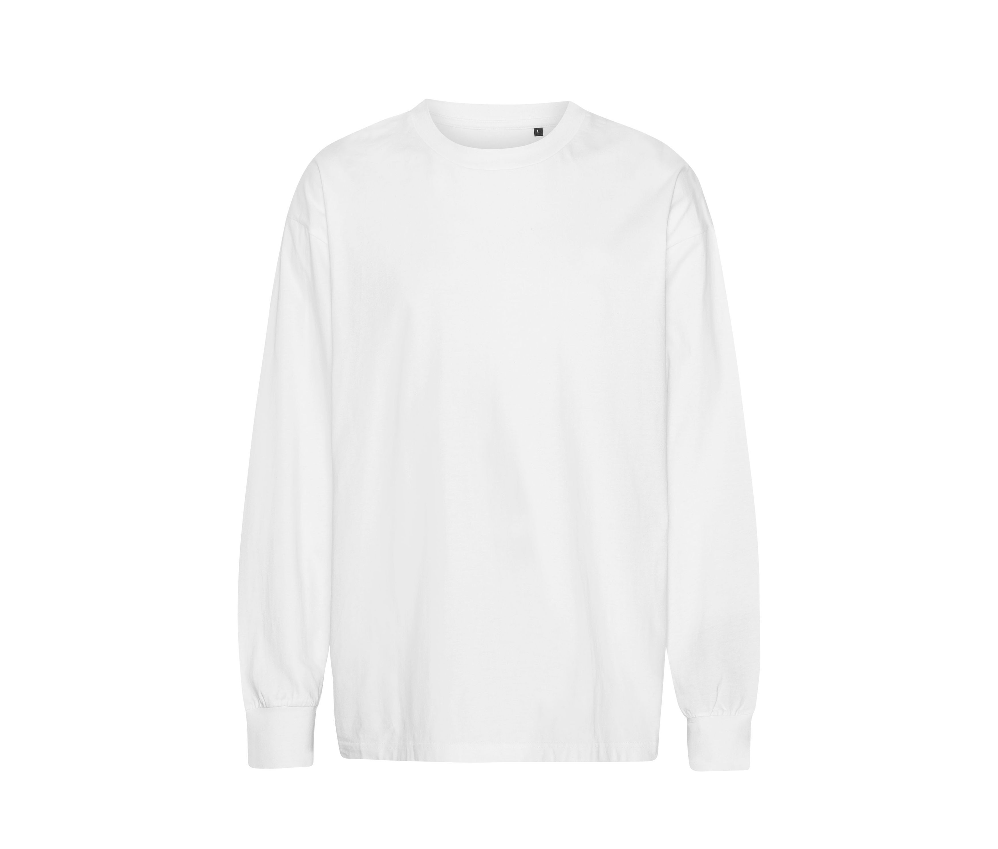 TIGER COTTON OVERSIZED LS T-SHIRT