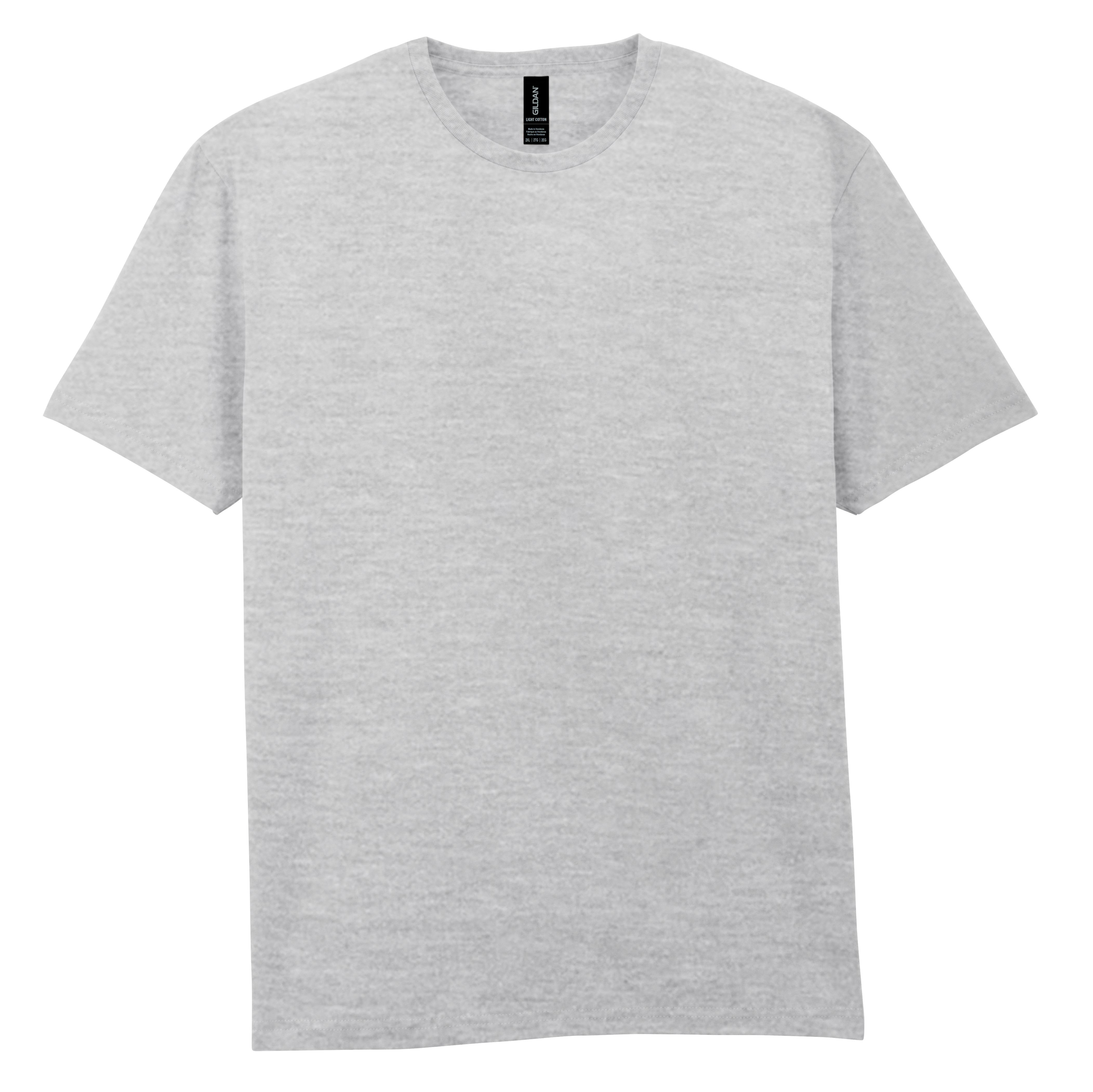 LIGHT COTTON ADULT T-SHIRT