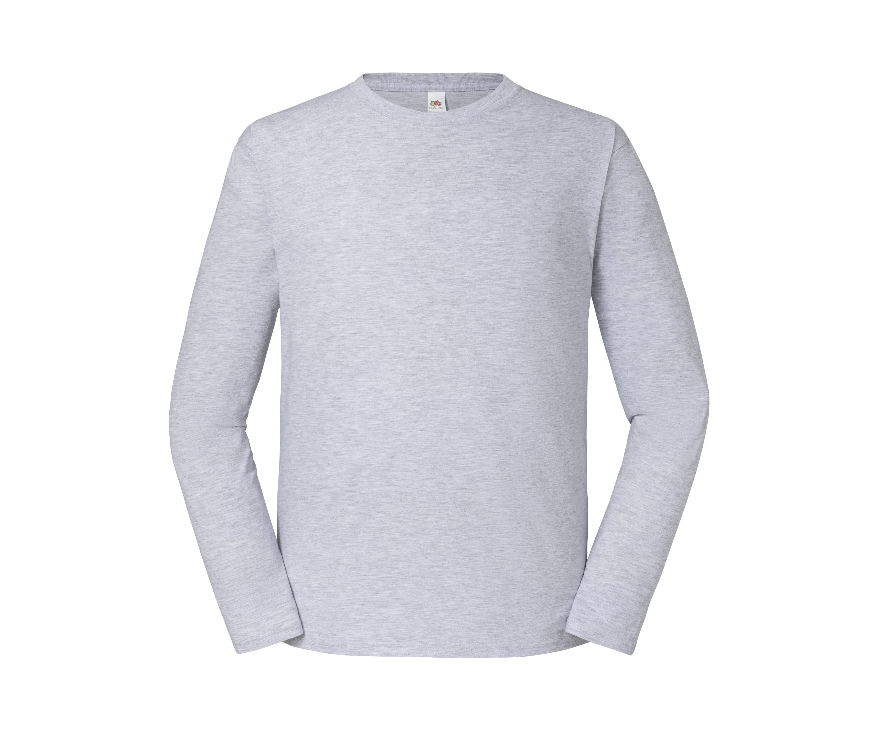 ICONIC 195 RINGSPUN PREMIUM LONG SLEEVE T