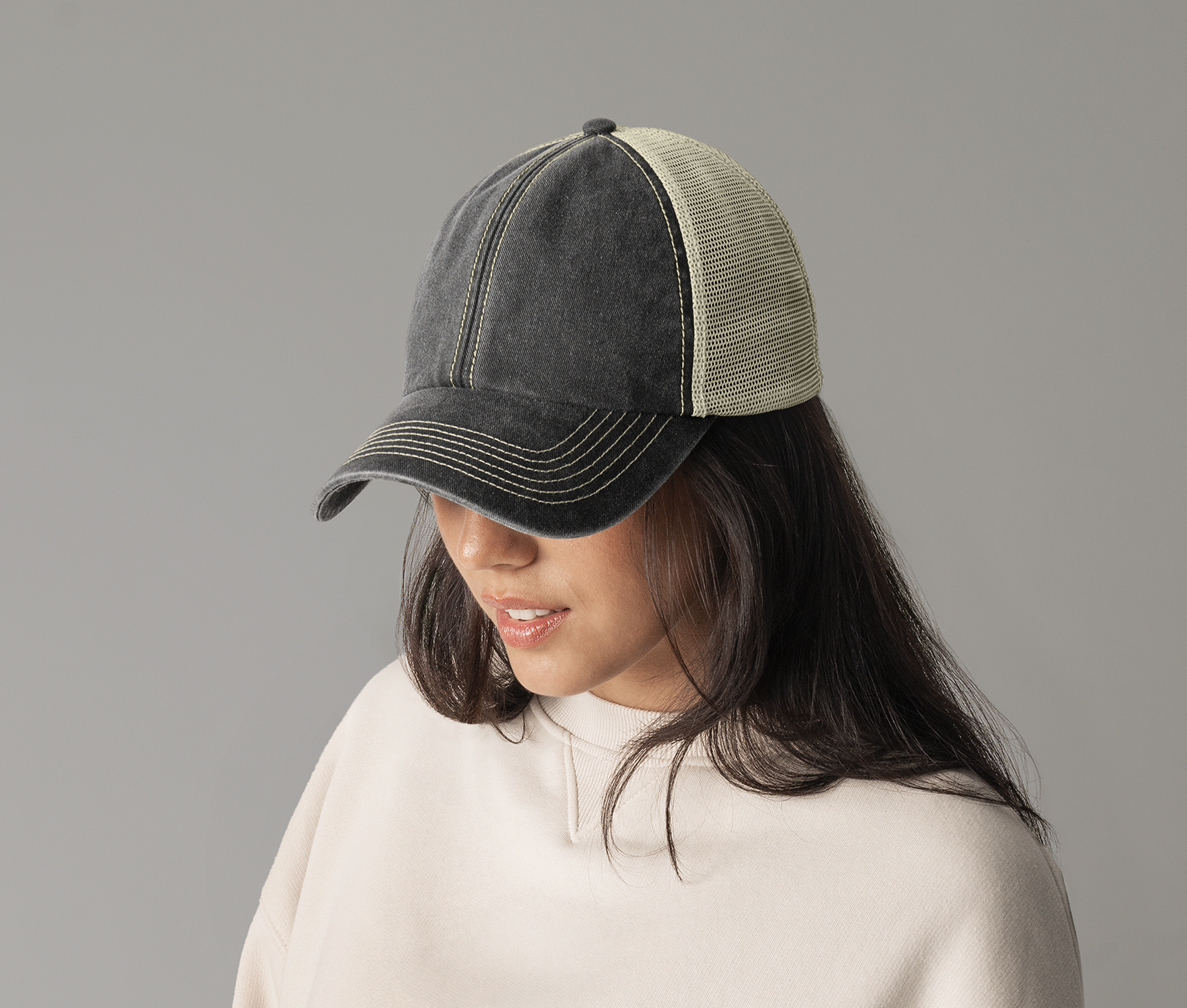 6 PANEL VINTAGE TRUCKER