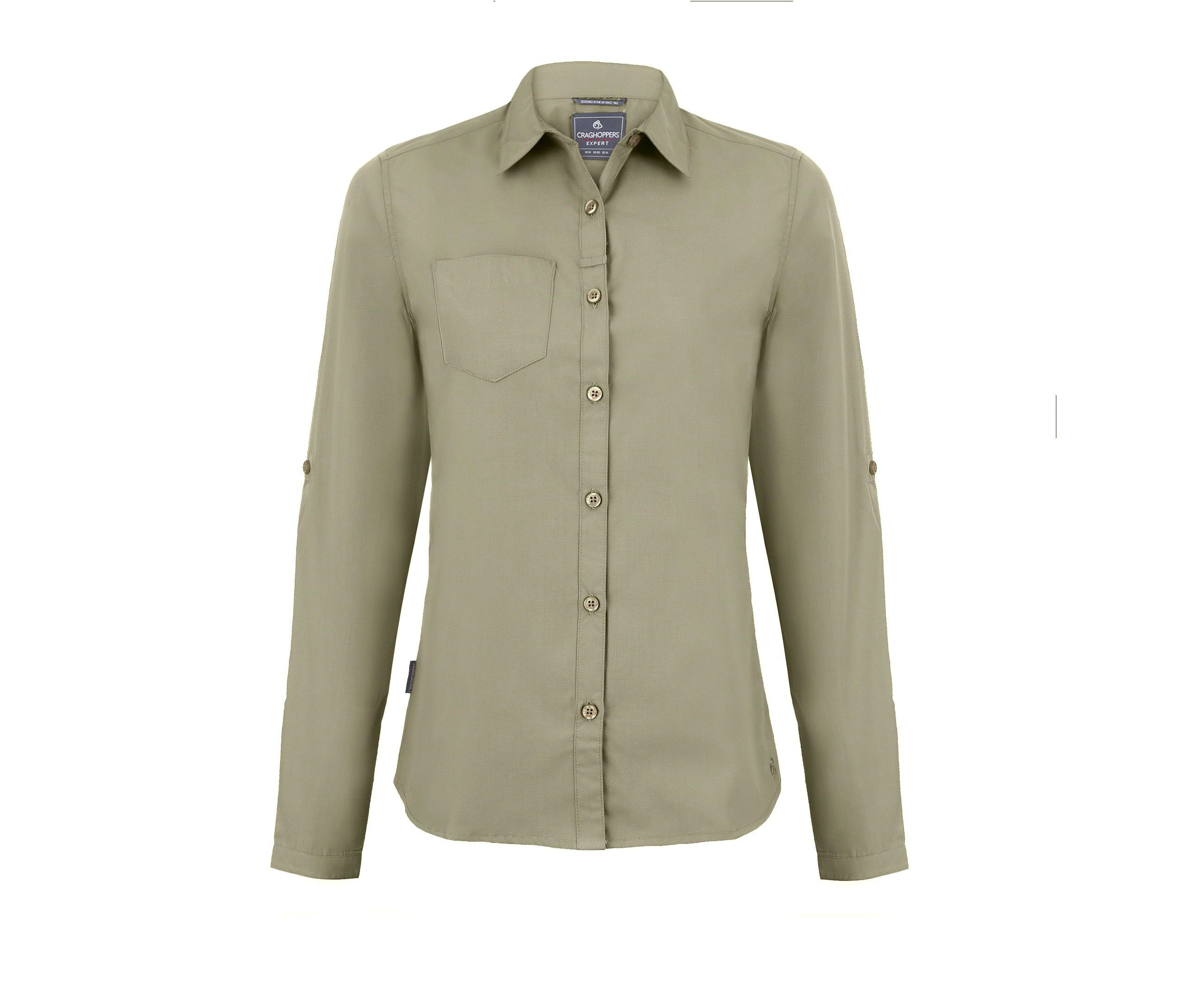 EXPERT WOMENS KIWI LONG SLEEVED SHIRT