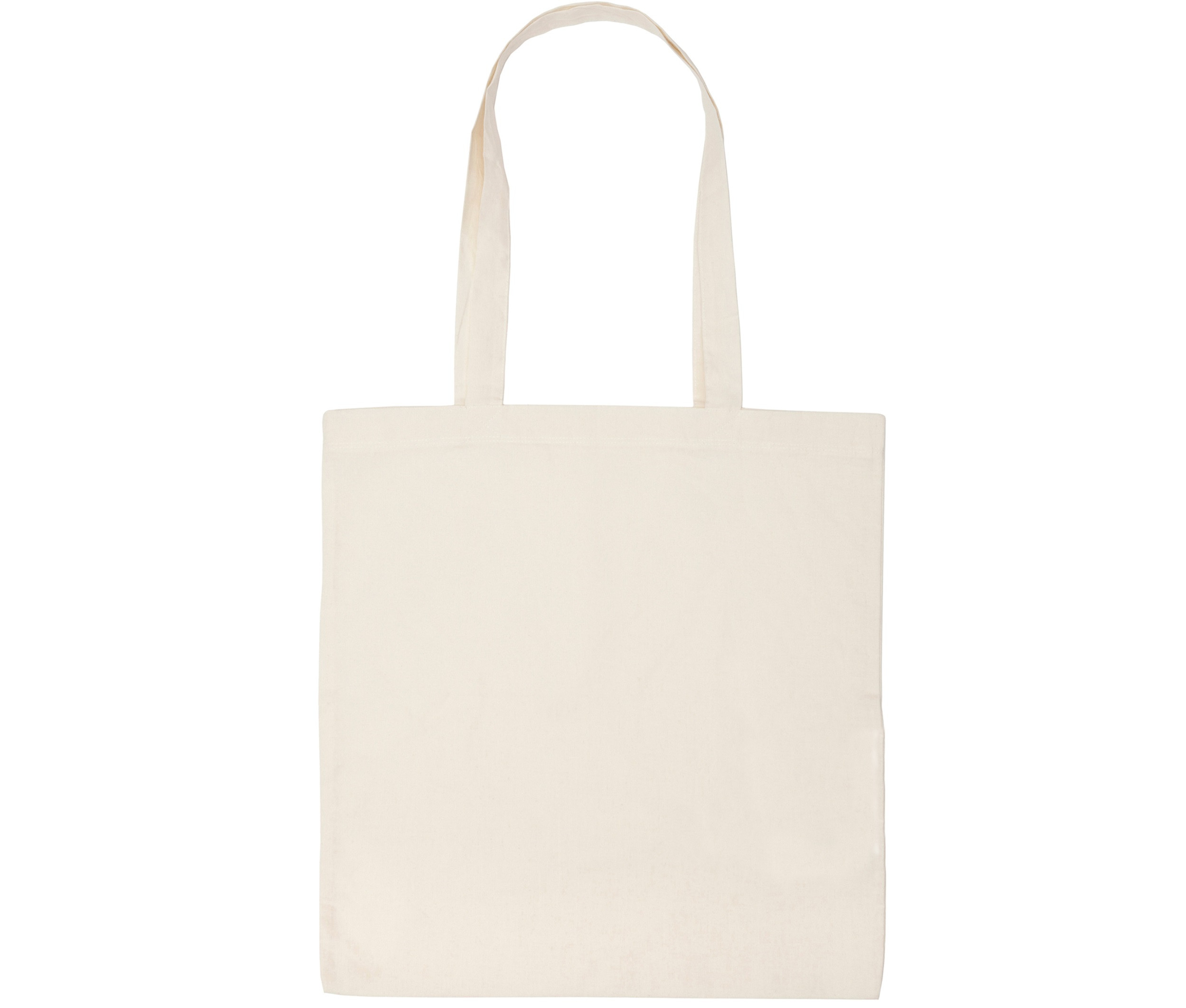 TIGER COTTON SHOPPING BAG, LONG HANDLES