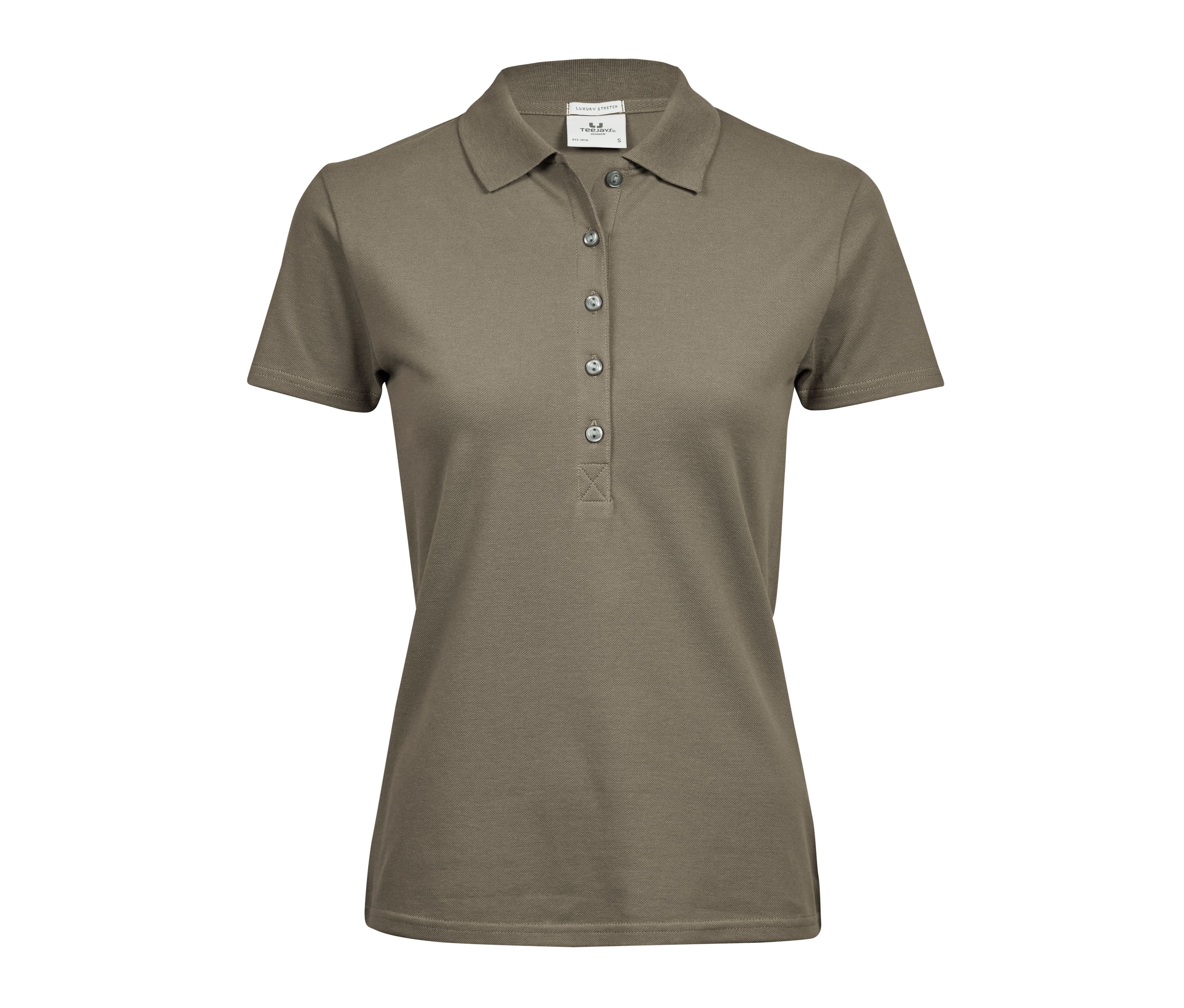 WOMEN'S LUXURY STRETCH POLO