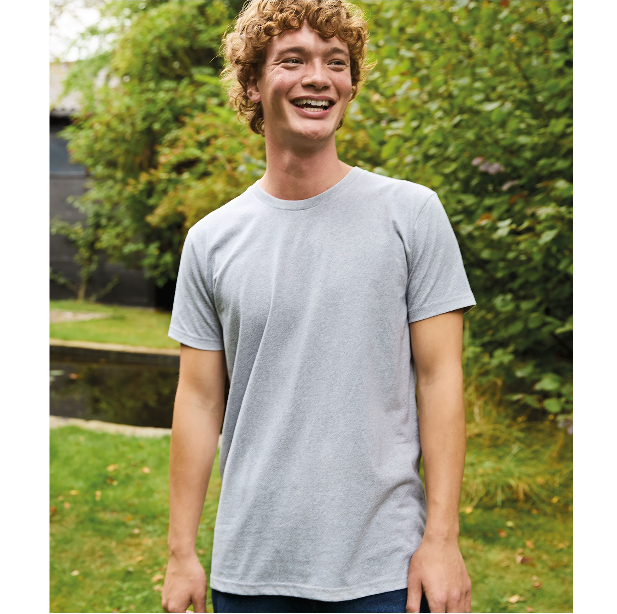 RECYCLED COTTON T-SHIRT