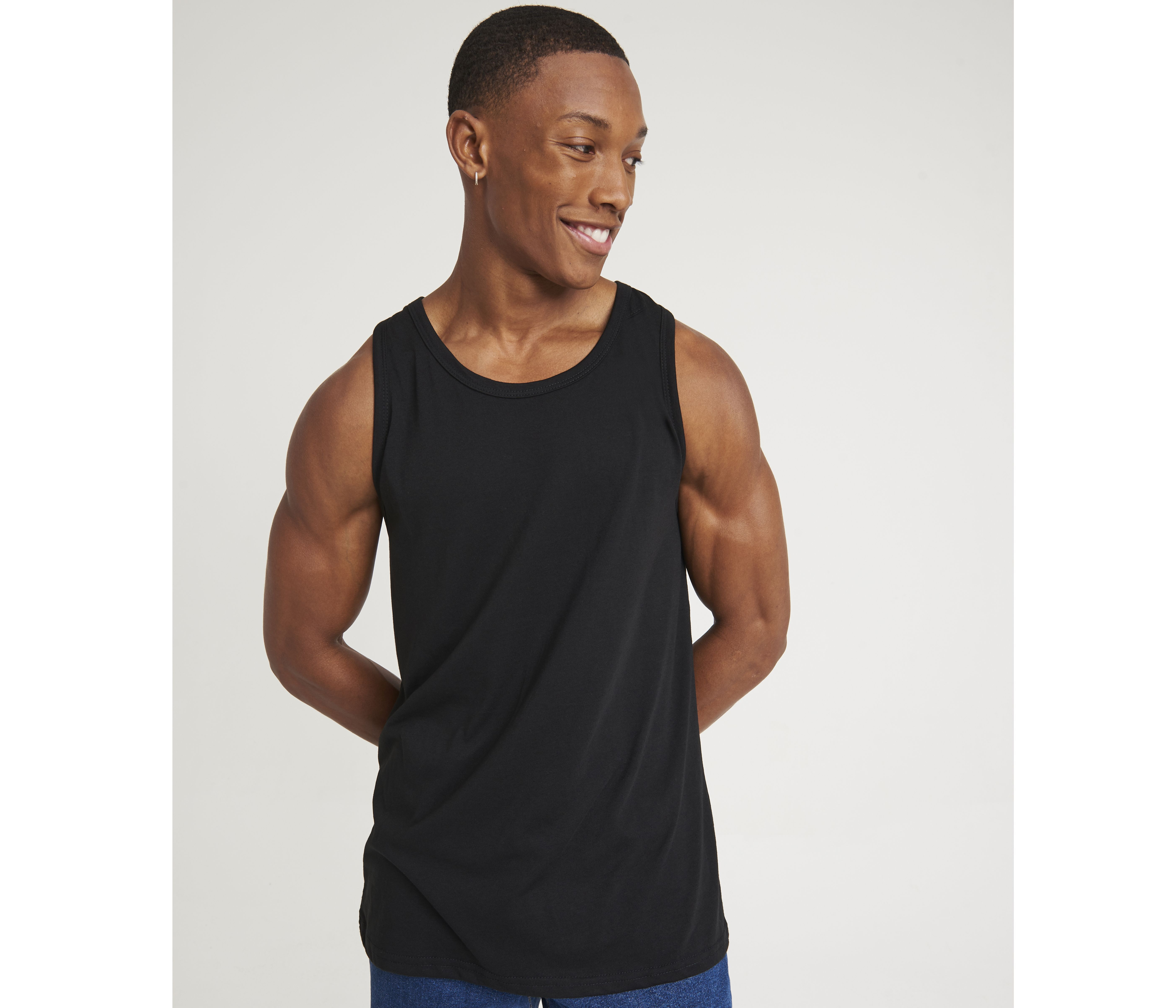 TRI-BLEND VEST