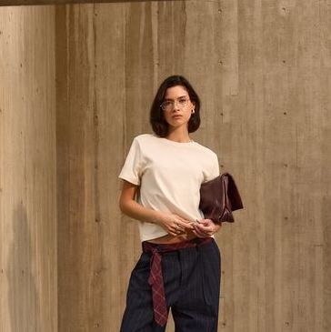 WOMEN'S HEAVY BOXY TEE