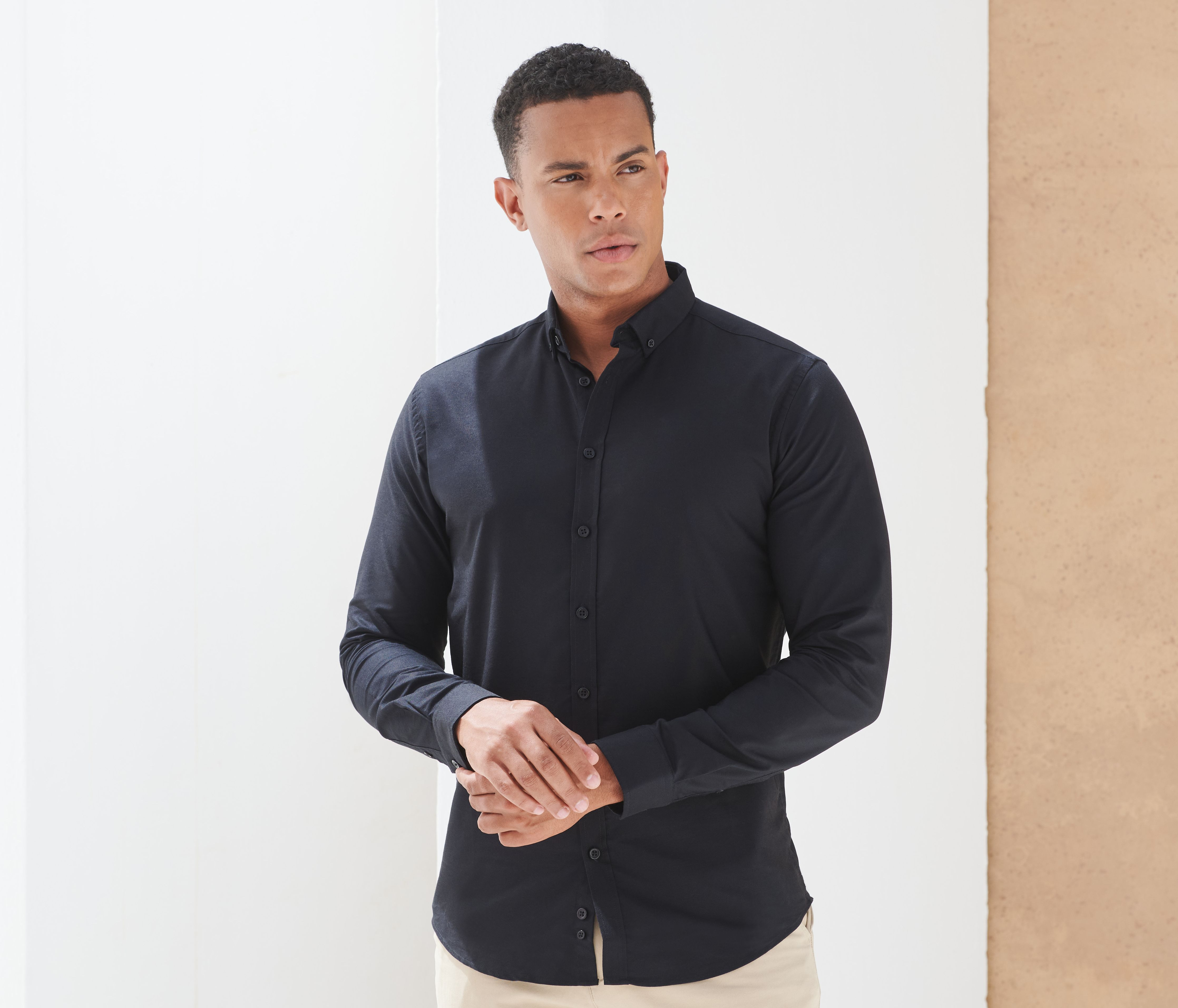 MODERN OXFORD LONG SLEEVED SHIRT - SLIM FIT
