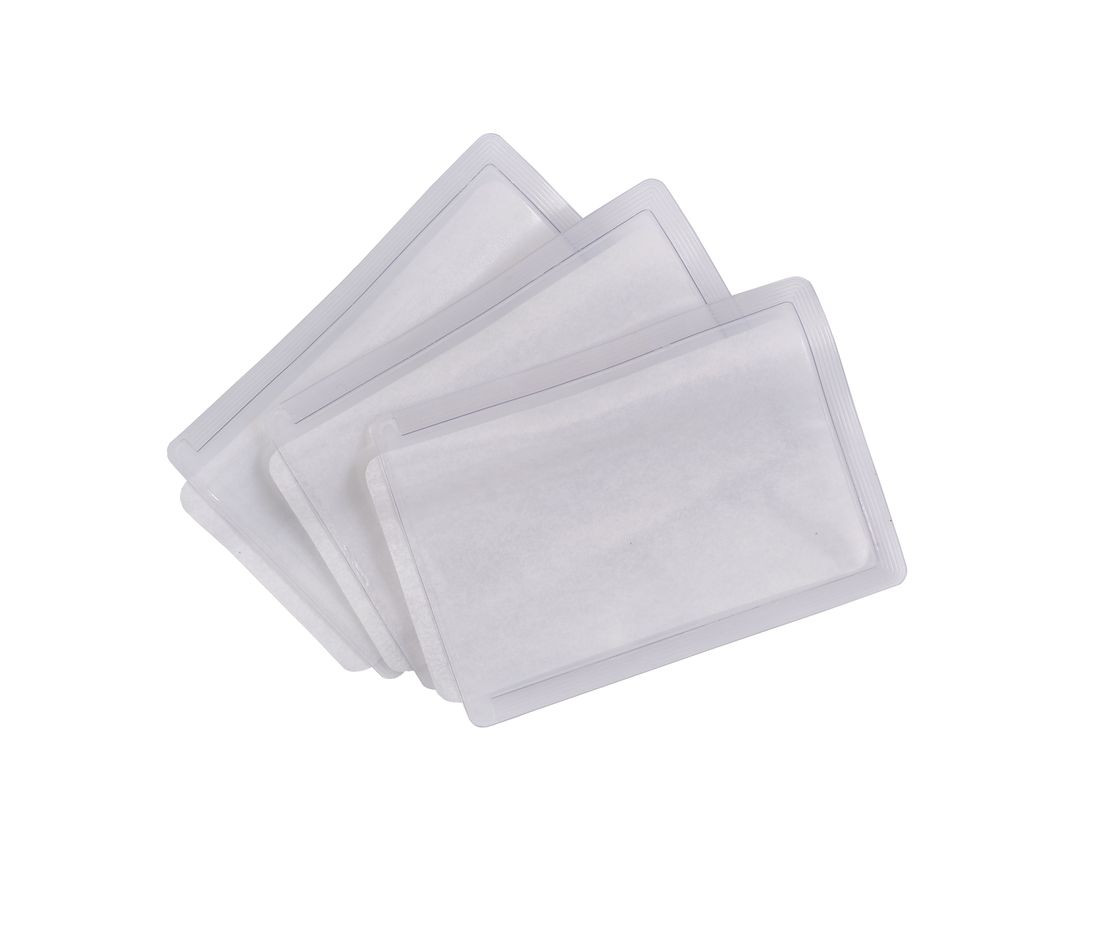 HEAT APPLY ID POCKET (PACK DE 50)
