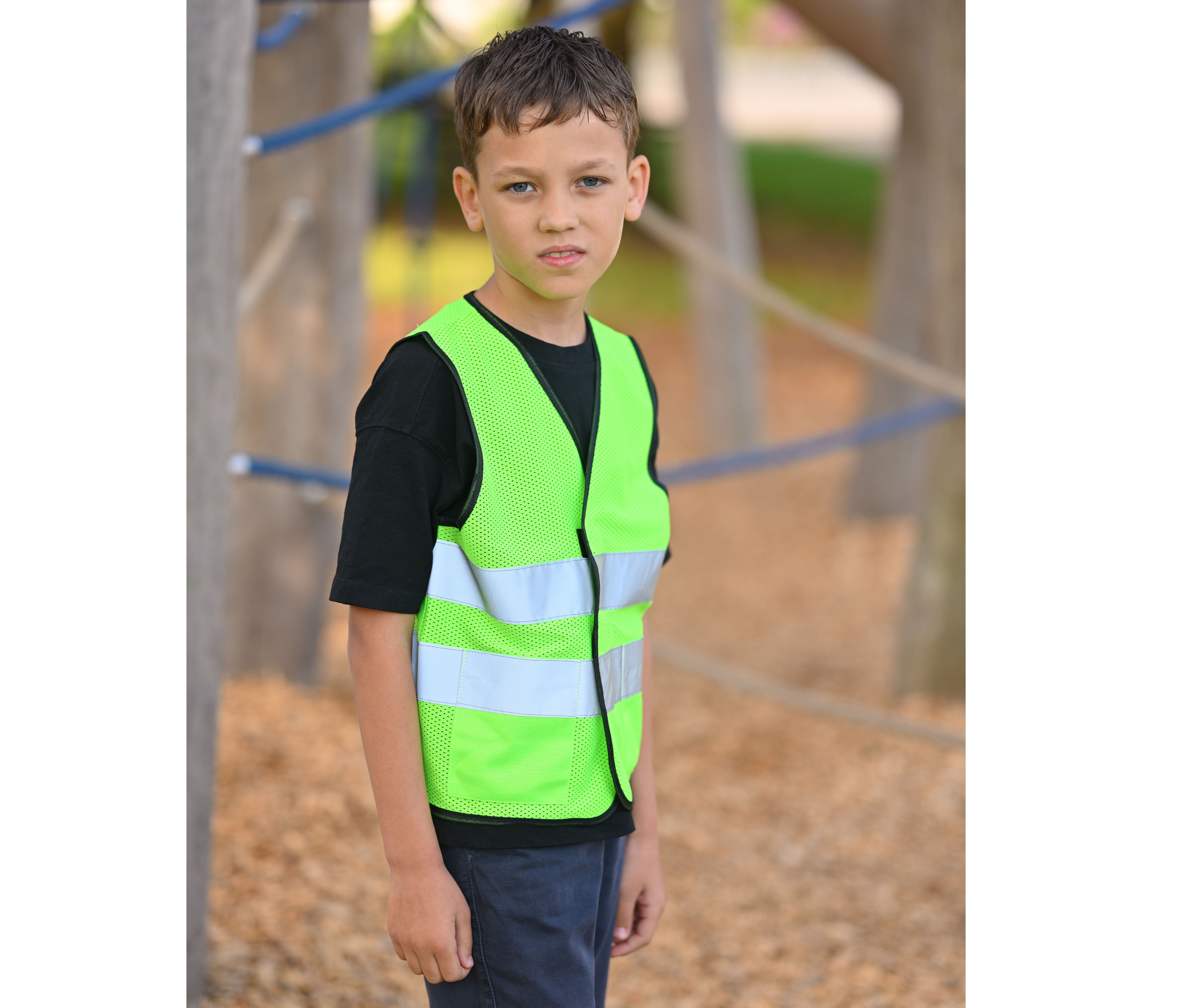 MESH FUNCTIONAL VEST FOR CHILDREN "KORFU"
