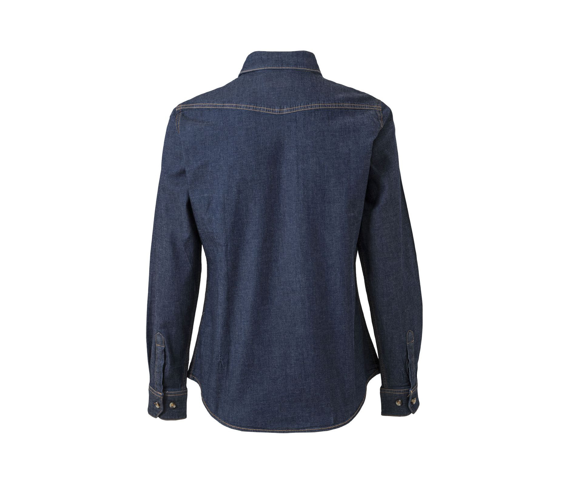 CHEMISE STRETCH EN DENIM FEMME