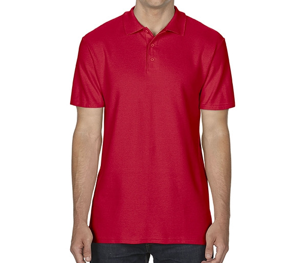 SOFTSTYLE ADULT PIQUE POLO