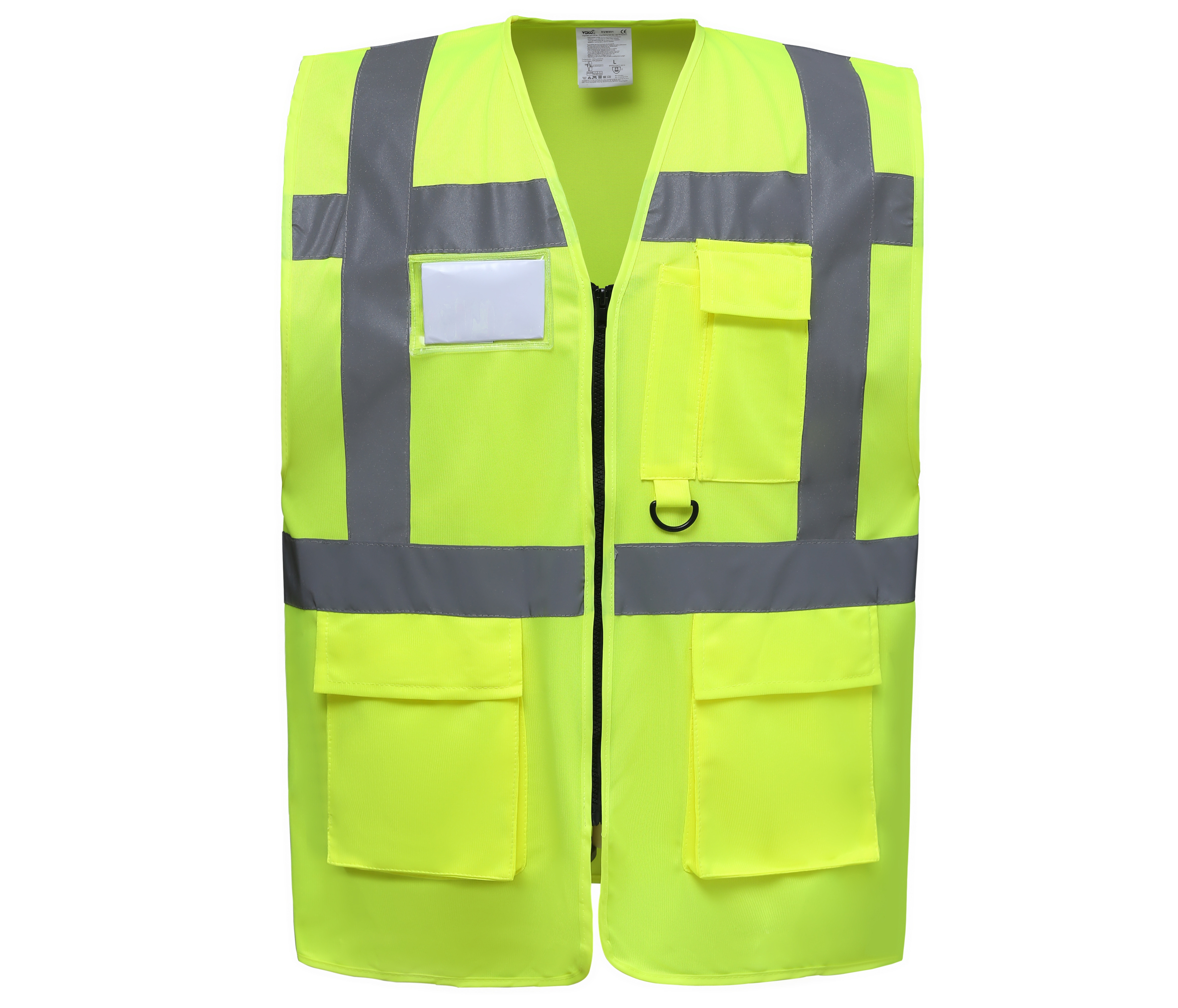 MULTI-FUNCTIONAL EXECUTIVE HI-VIS WAISTCOAT
