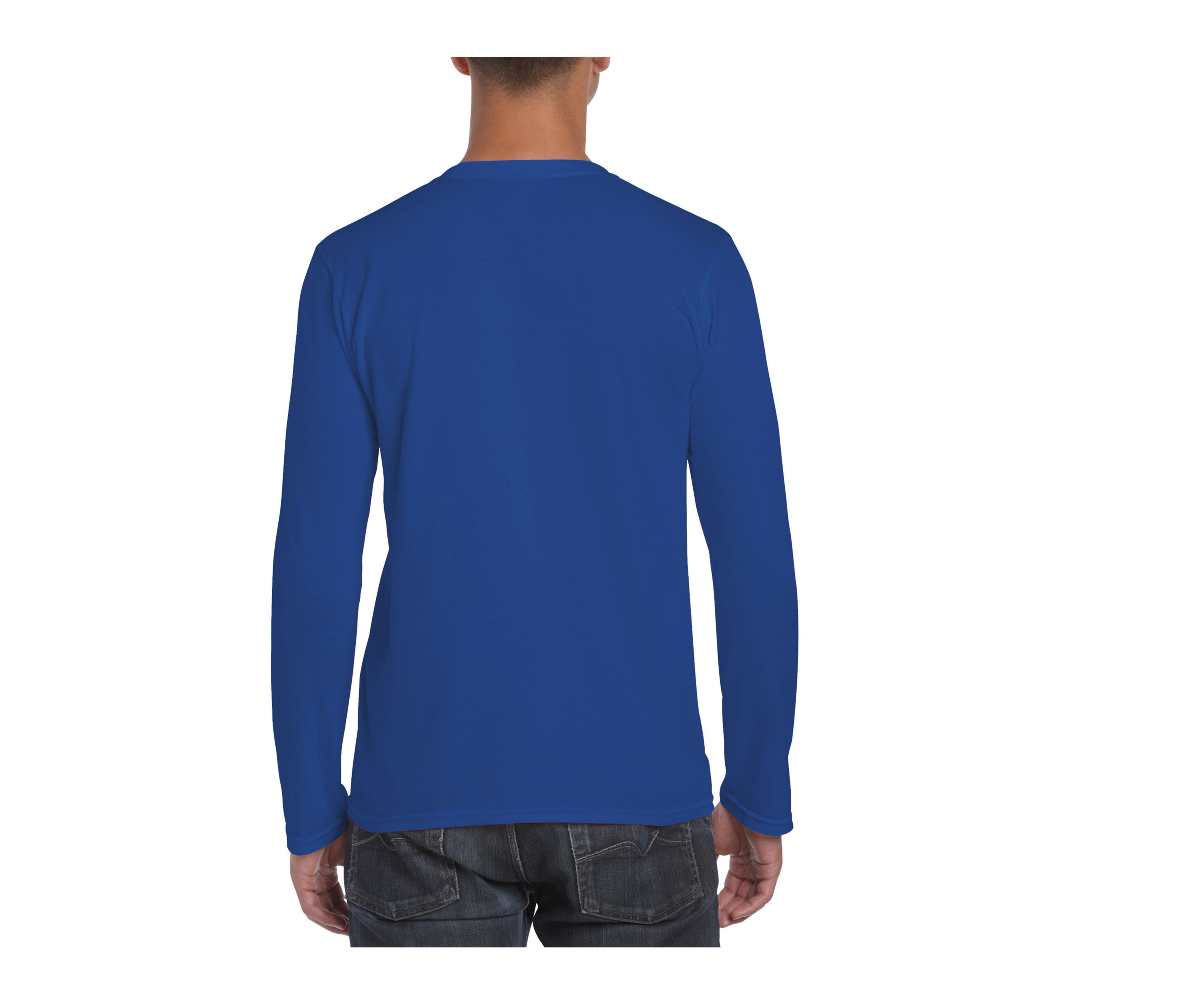 SOFTSTYLE ADULT LONG SLEEVE T-SHIRT