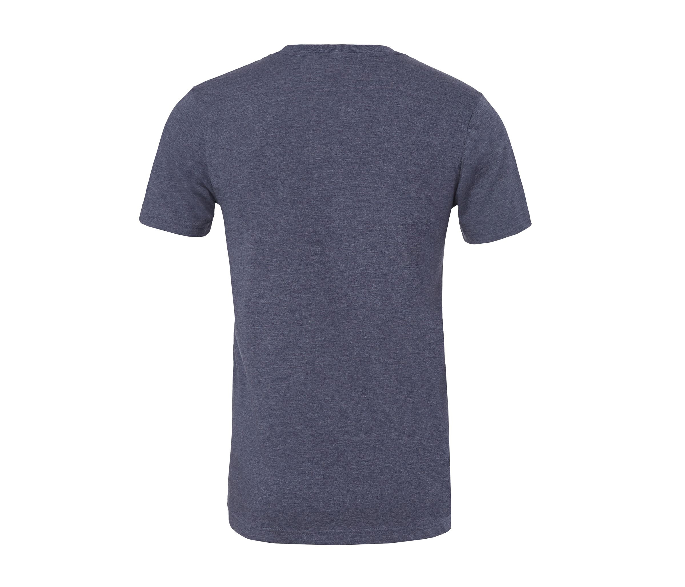 UNISEX HEATHER CVC SHORT SLEEVE TEE