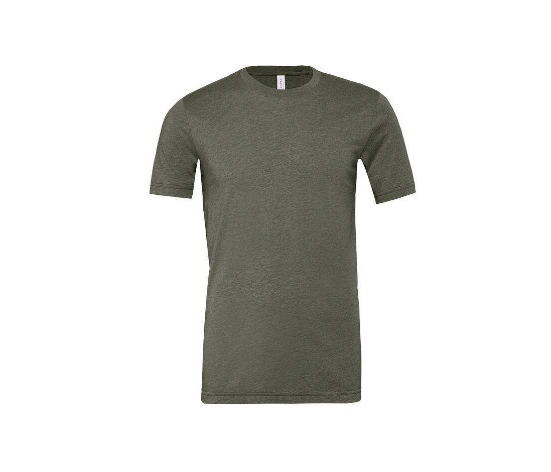 UNISEX HEATHER CVC SHORT SLEEVE TEE