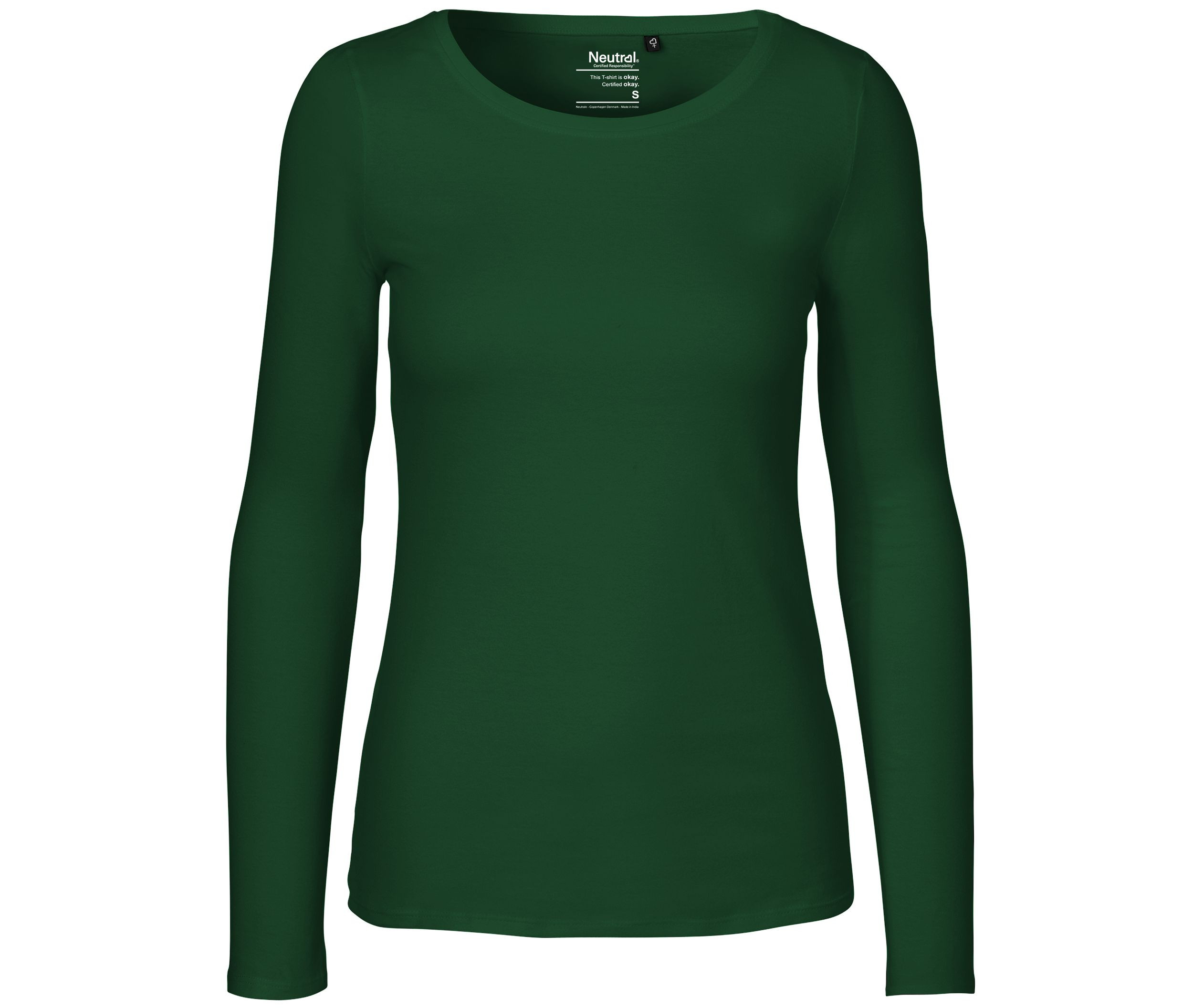 LADIES LONG SLEEVE TEE-SHIRT
