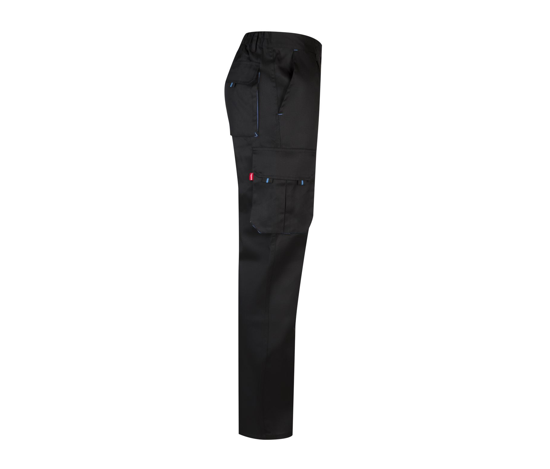 PANTALON MULTIPOCHES BICOLORE