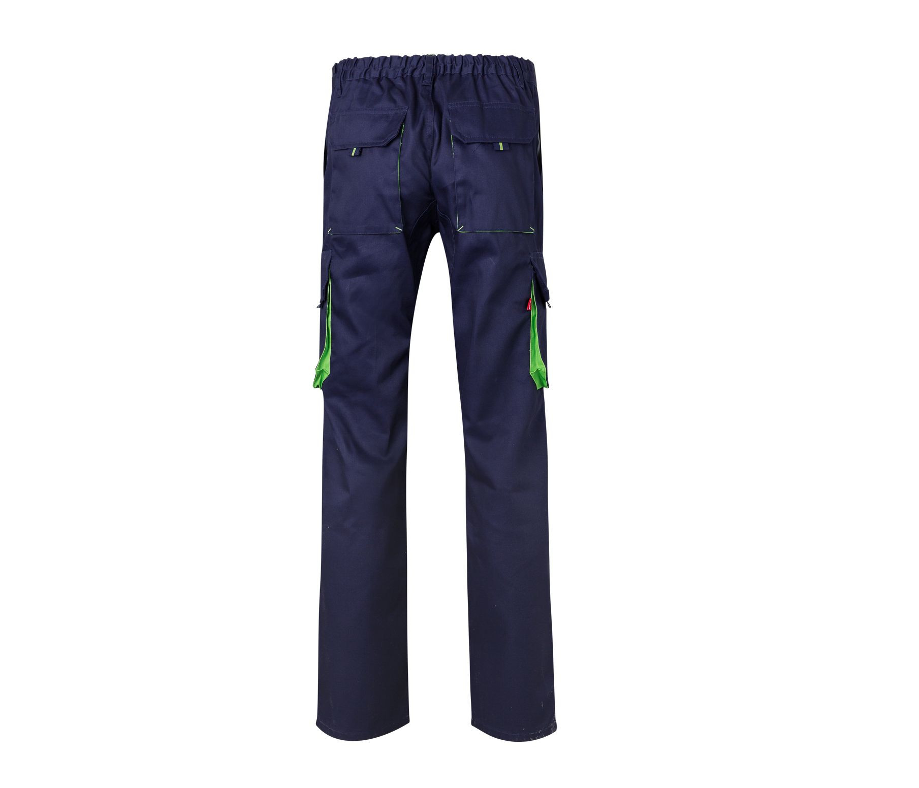 PANTALON MULTIPOCHES BICOLORE